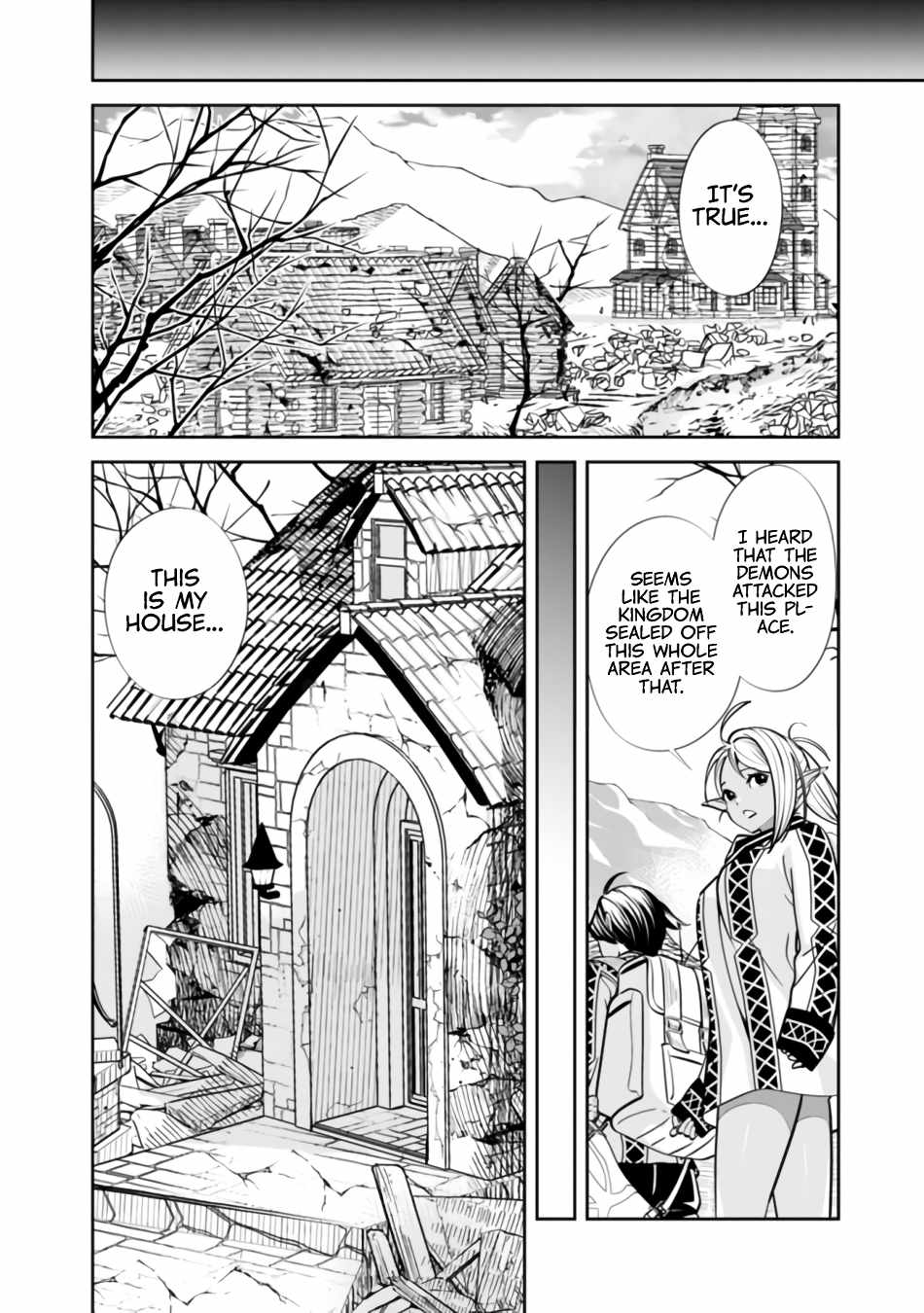 Moto Yuusha wa Shizuka ni Kurashitai Chapter 2 — Page 14