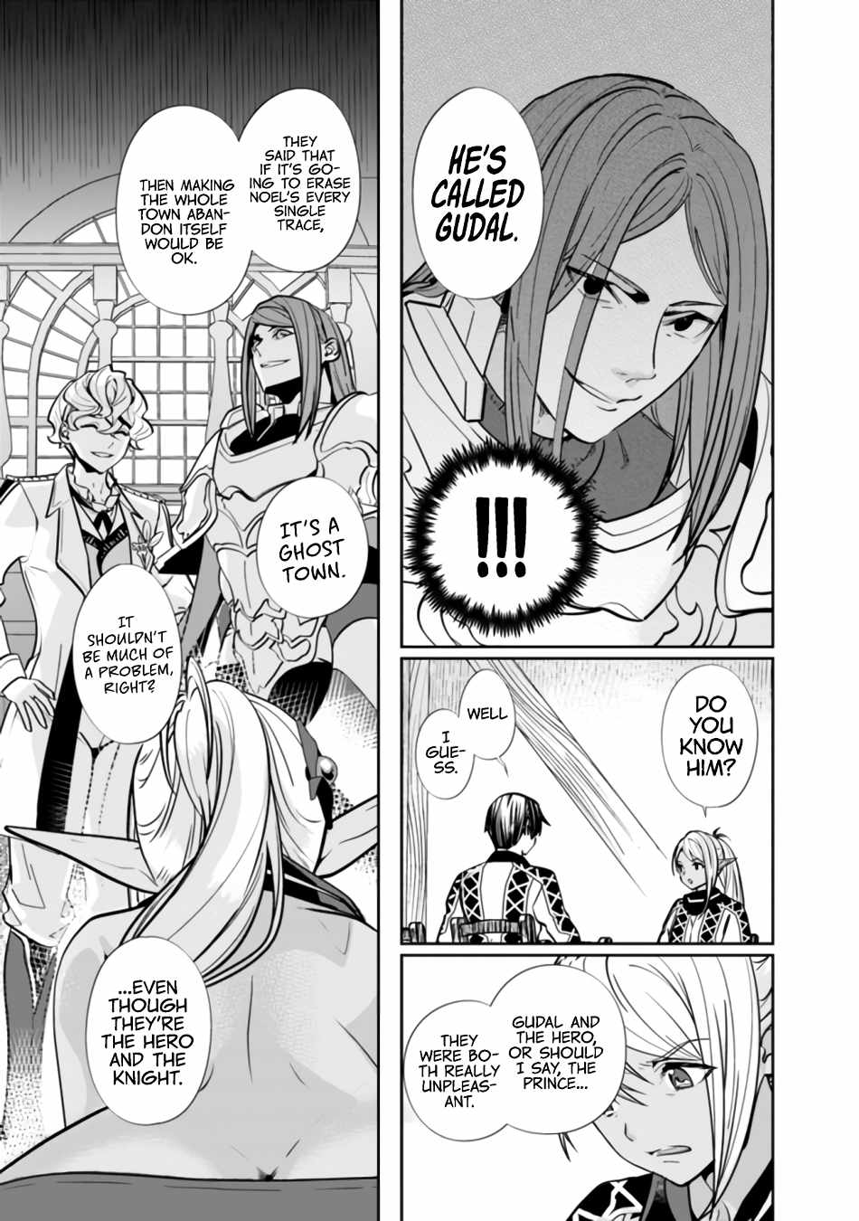 Moto Yuusha wa Shizuka ni Kurashitai Chapter 2 — Page 19