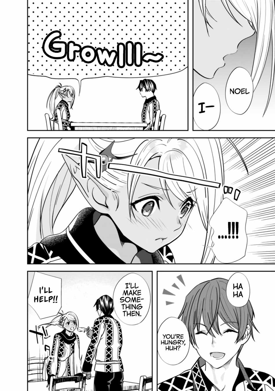 Moto Yuusha wa Shizuka ni Kurashitai Chapter 2 — Page 22