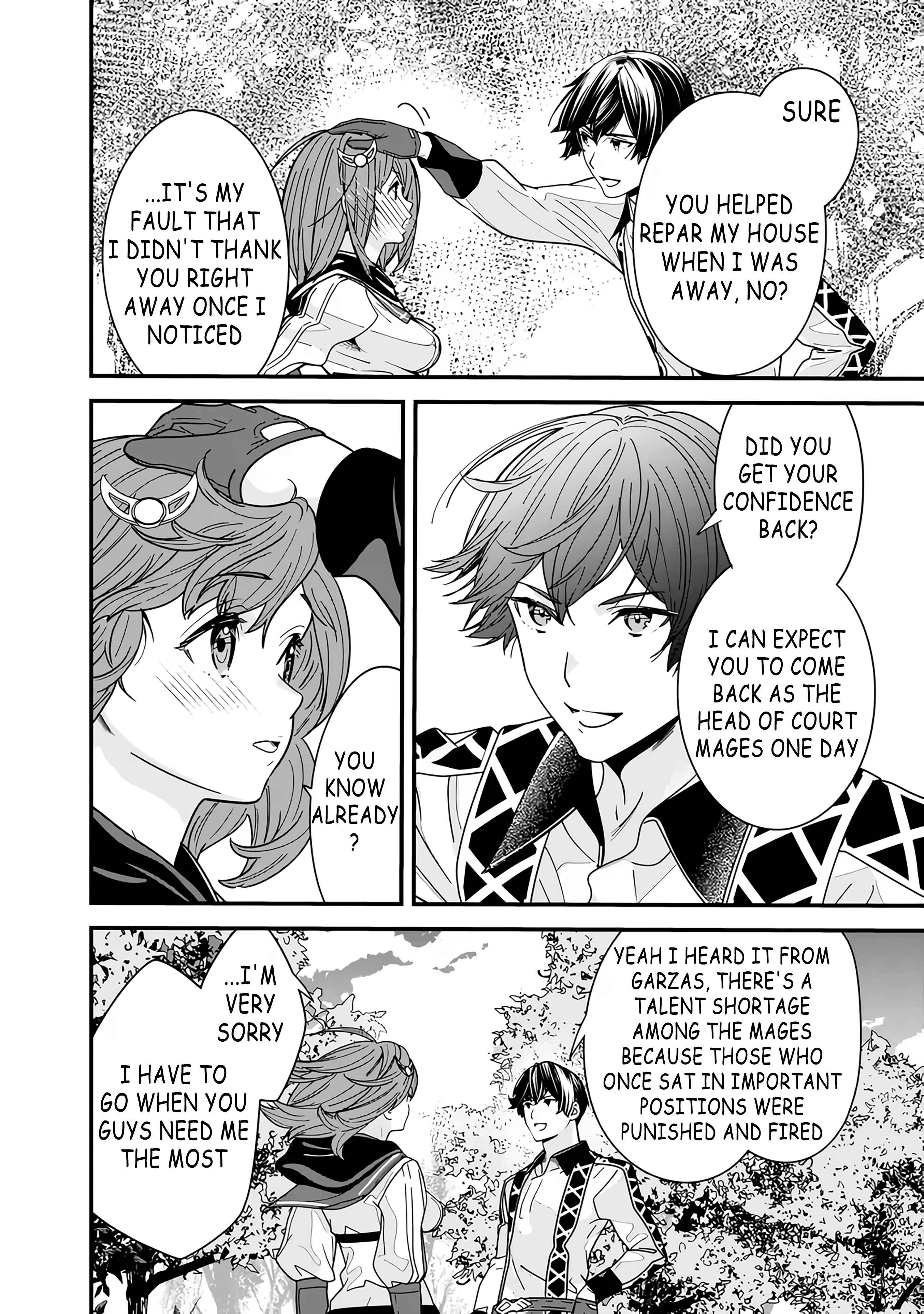 Moto Yuusha wa Shizuka ni Kurashitai Chapter 20 — Page 2