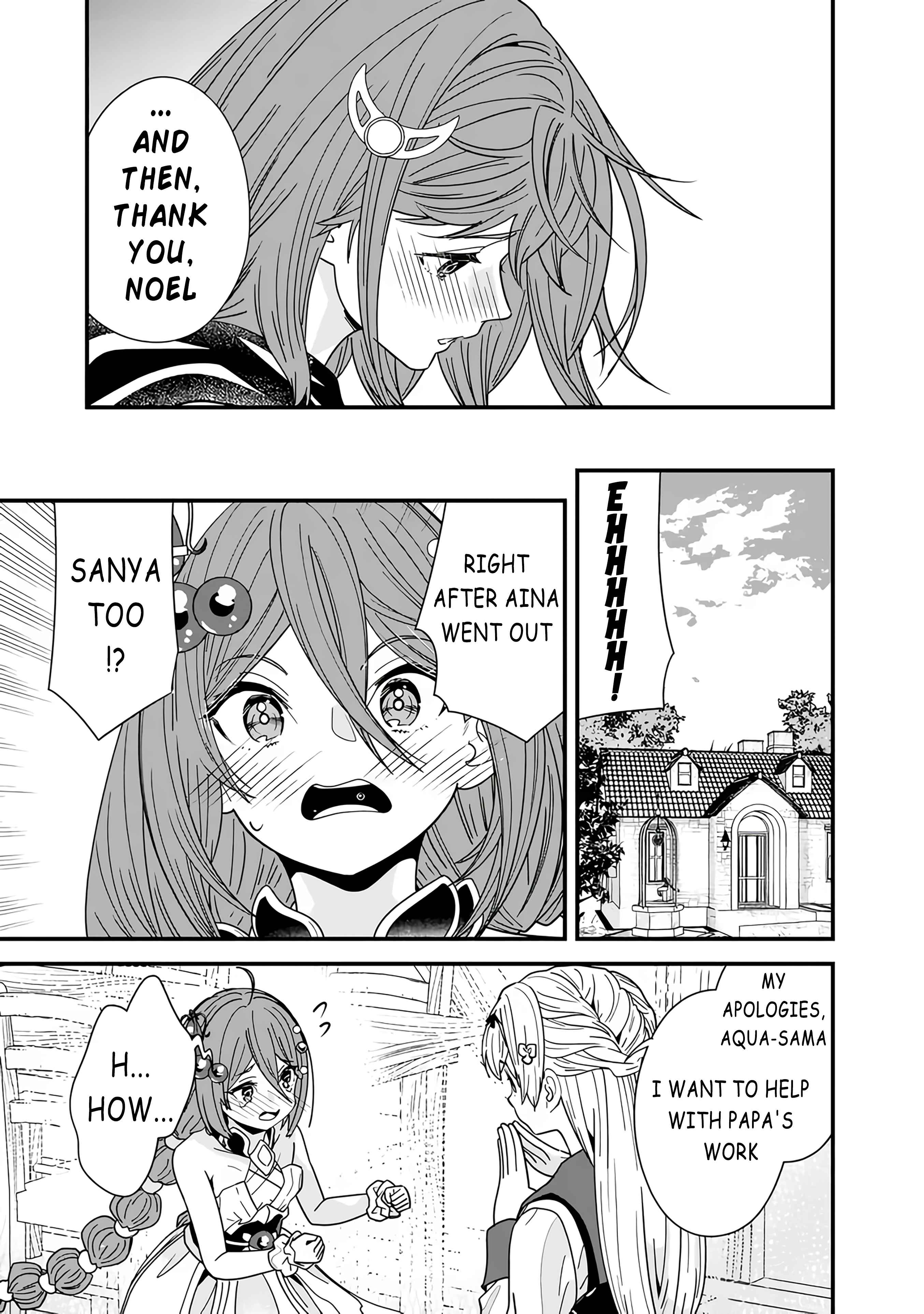 Moto Yuusha wa Shizuka ni Kurashitai Chapter 20 — Page 3