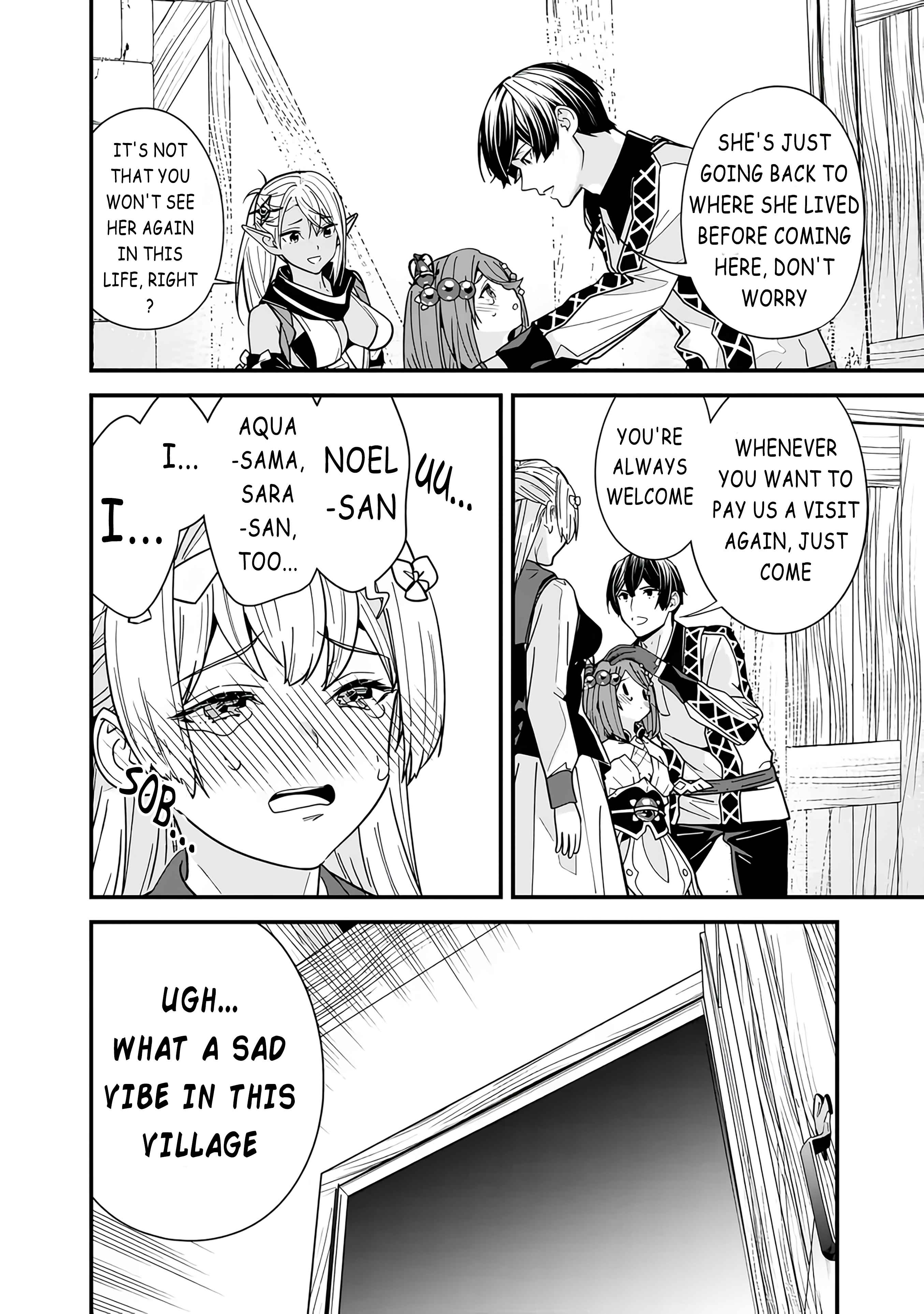 Moto Yuusha wa Shizuka ni Kurashitai Chapter 20 — Page 4