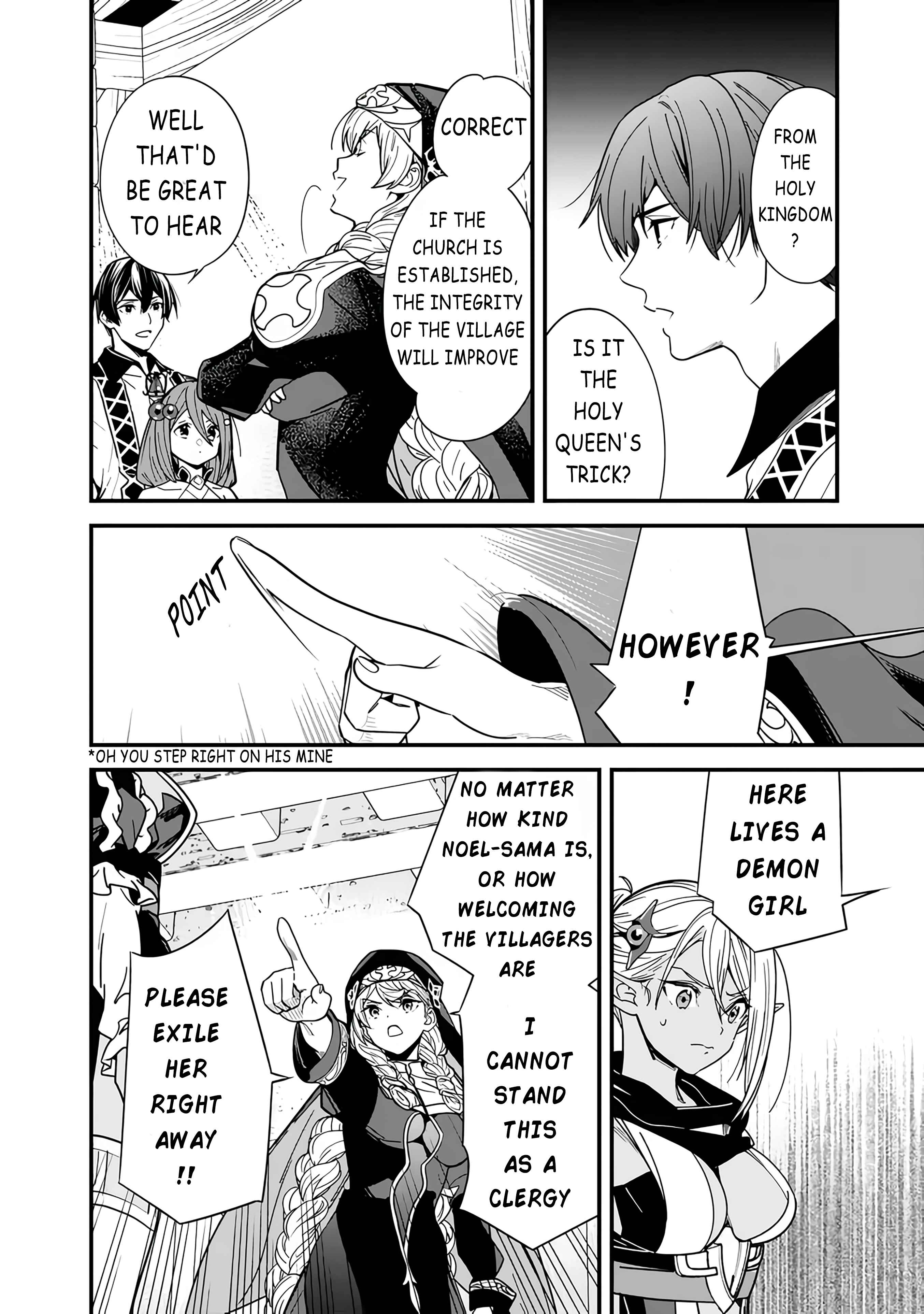 Moto Yuusha wa Shizuka ni Kurashitai Chapter 20 — Page 6