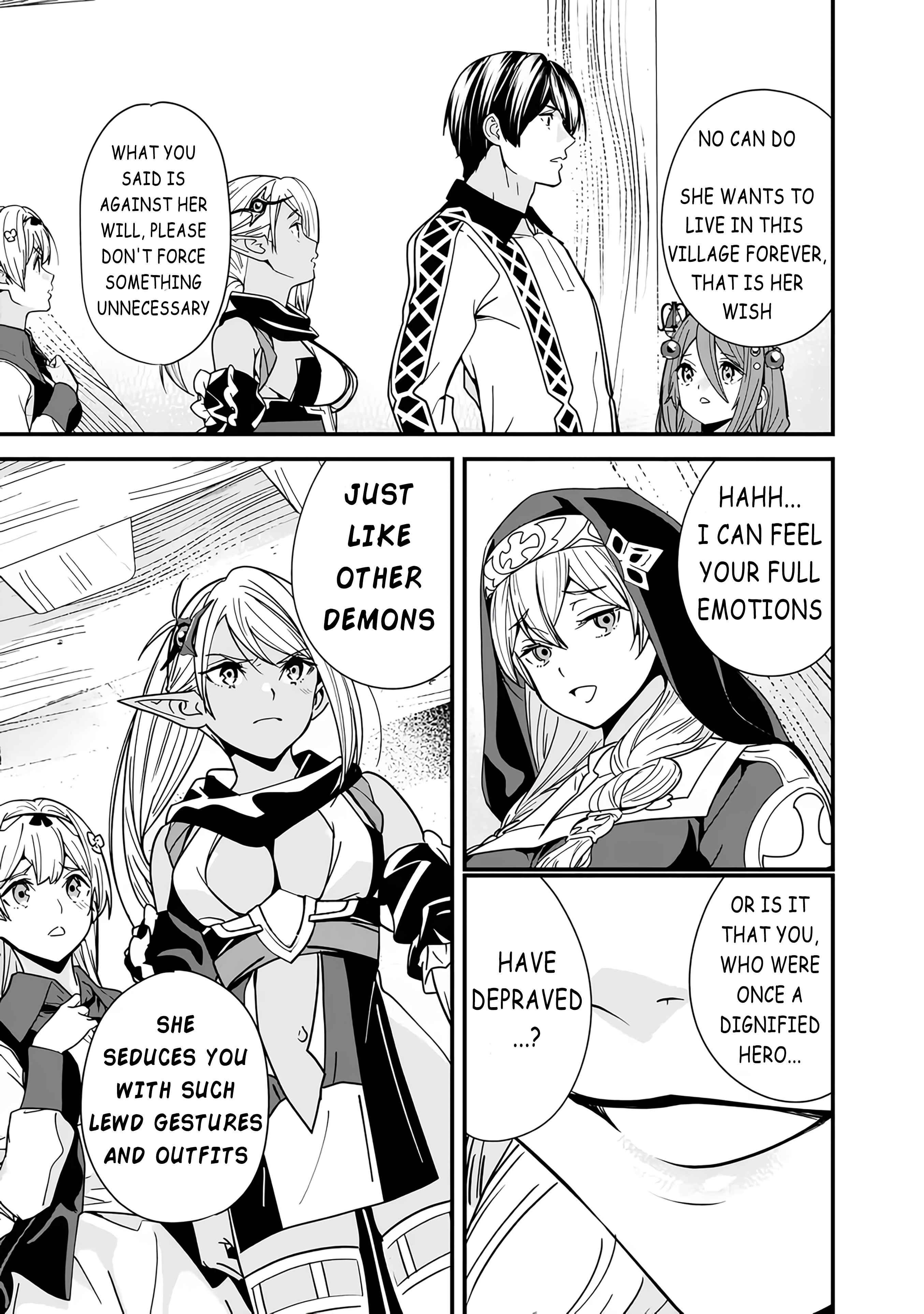 Moto Yuusha wa Shizuka ni Kurashitai Chapter 20 — Page 7