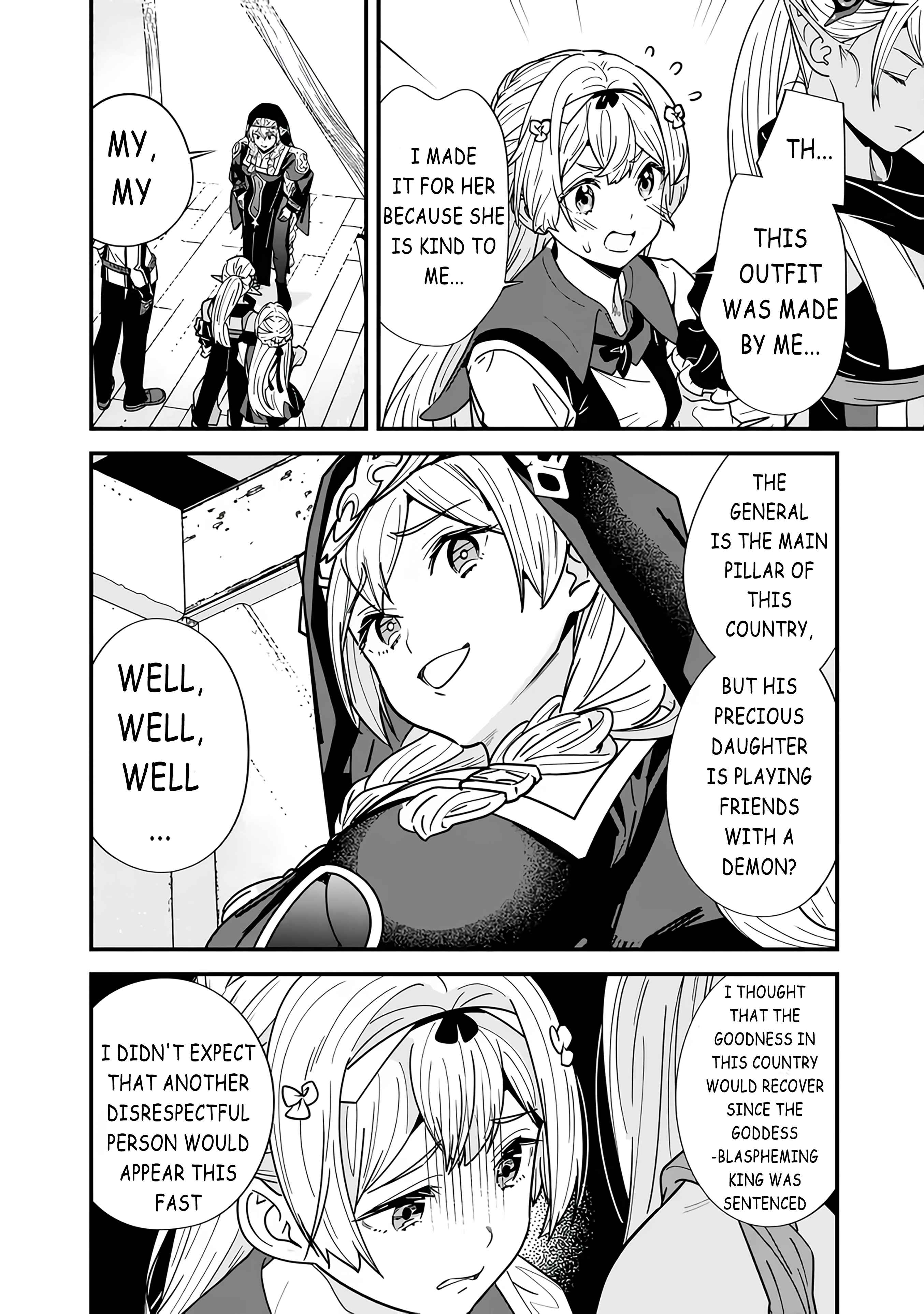 Moto Yuusha wa Shizuka ni Kurashitai Chapter 20 — Page 8