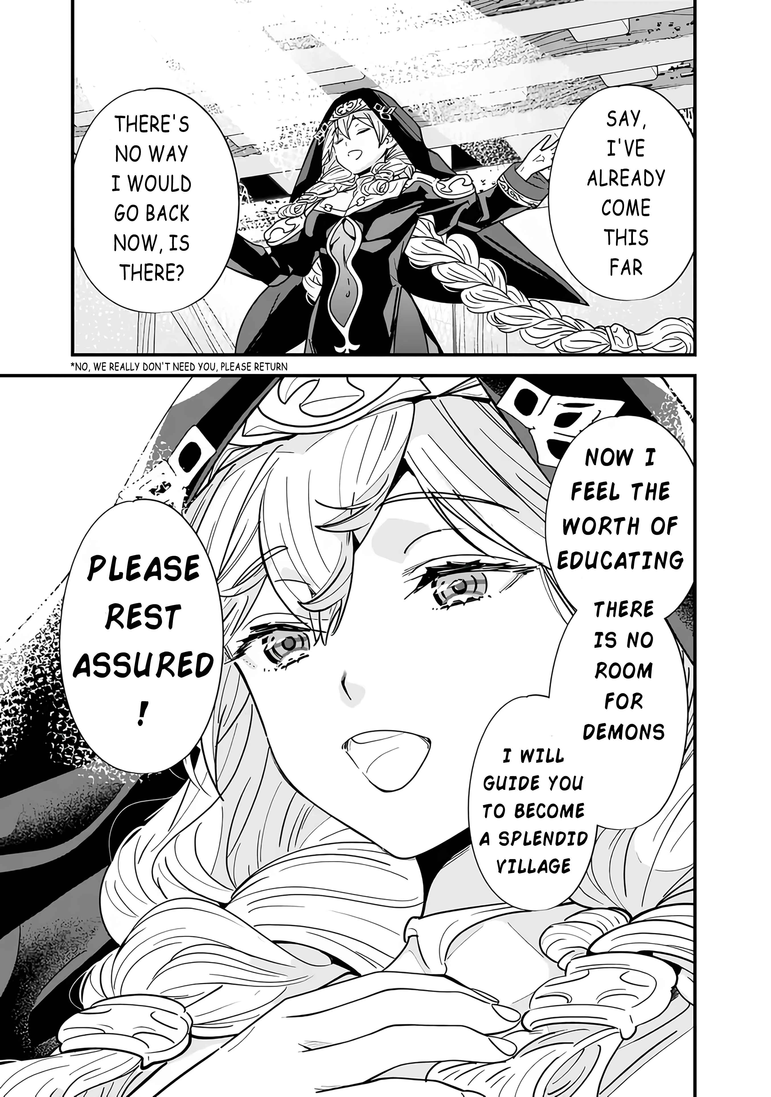 Moto Yuusha wa Shizuka ni Kurashitai Chapter 20 — Page 11