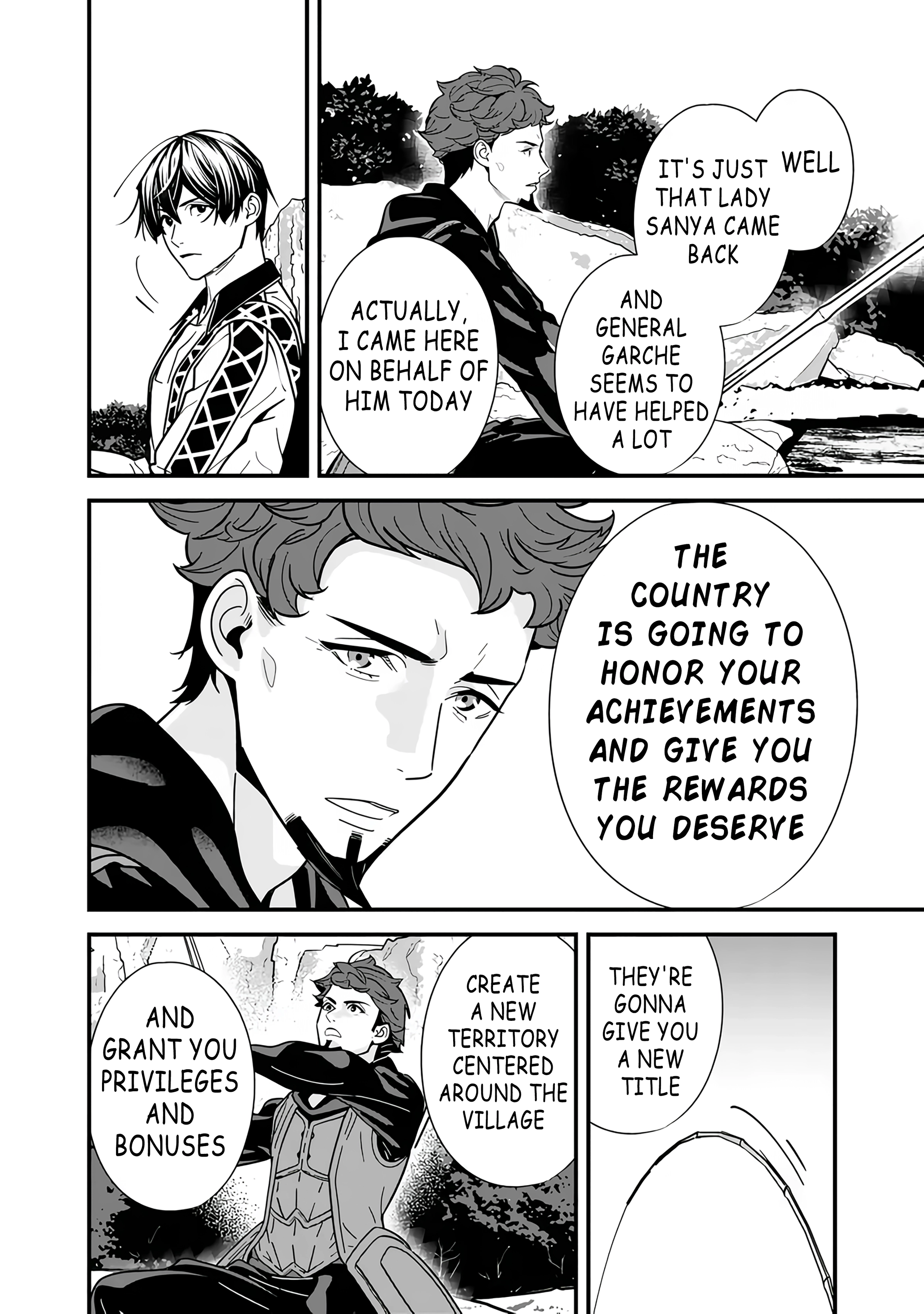 Moto Yuusha wa Shizuka ni Kurashitai Chapter 21 — Page 2
