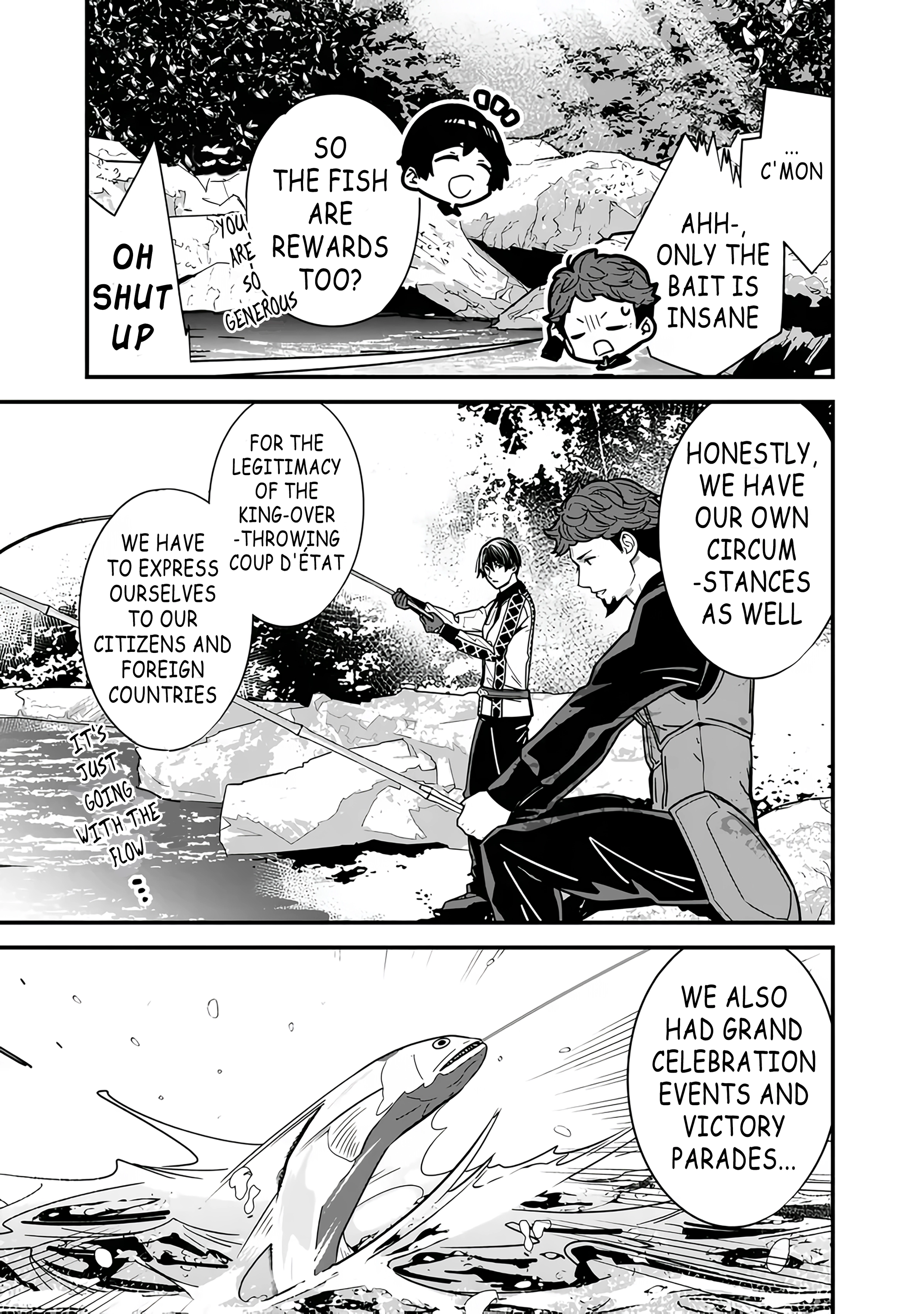 Moto Yuusha wa Shizuka ni Kurashitai Chapter 21 — Page 3