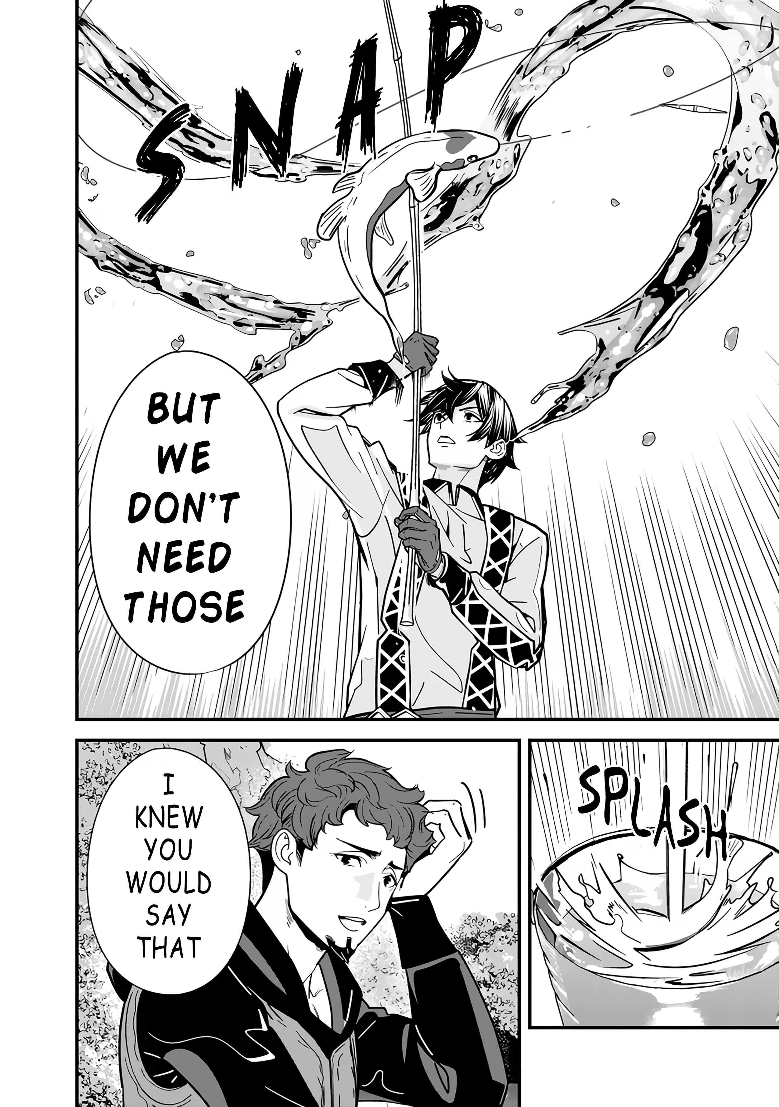 Moto Yuusha wa Shizuka ni Kurashitai Chapter 21 — Page 4