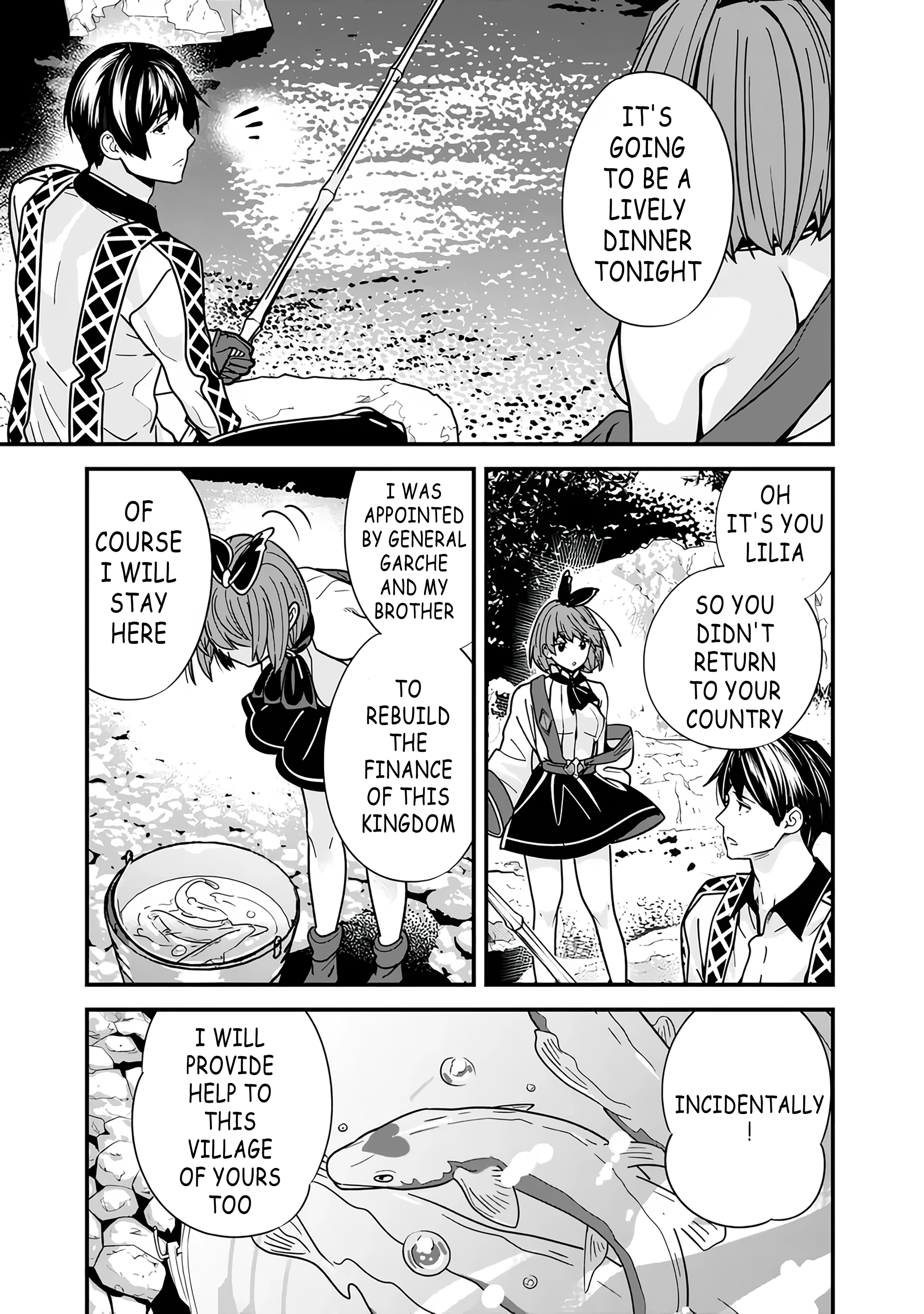 Moto Yuusha wa Shizuka ni Kurashitai Chapter 21 — Page 5