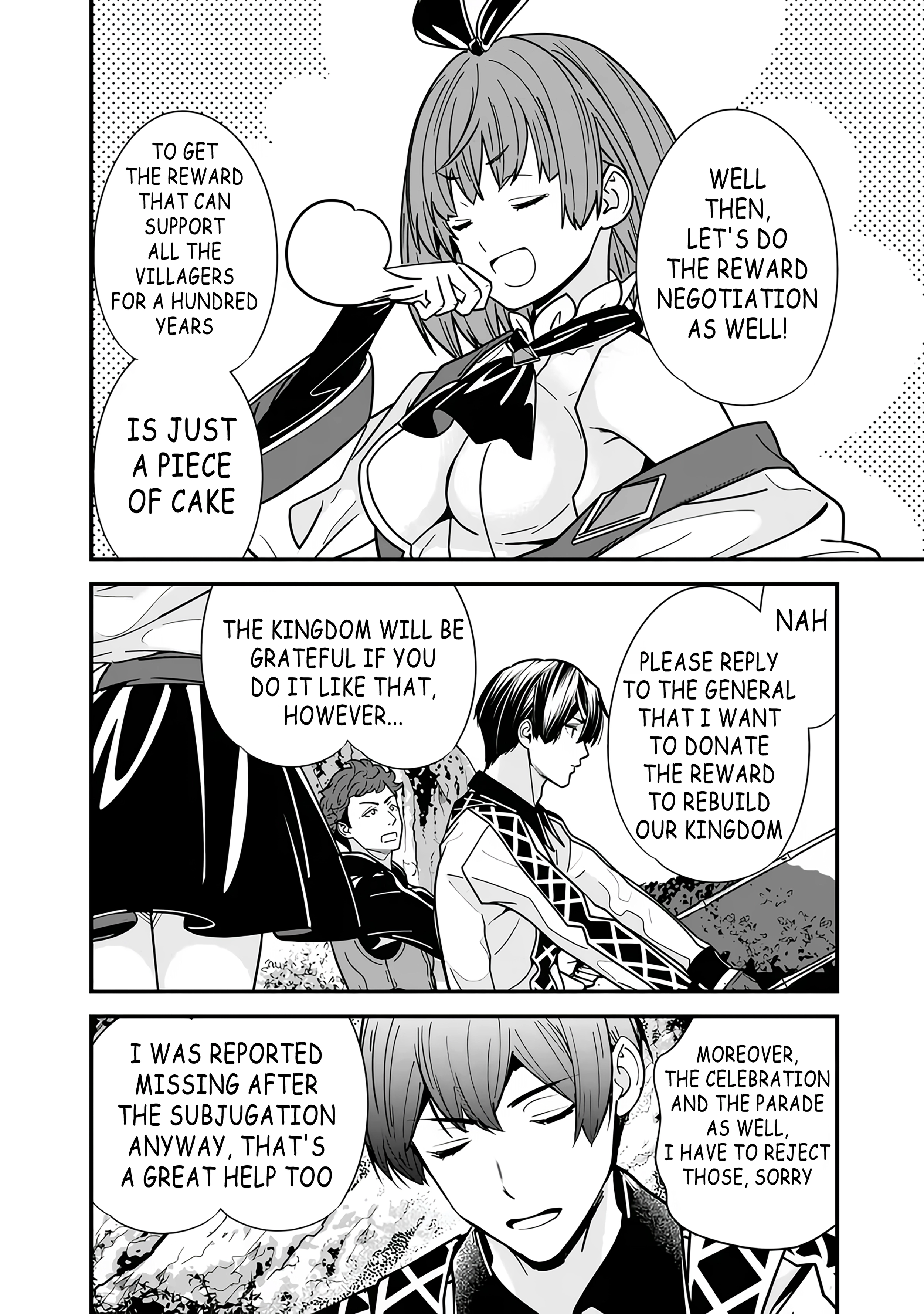 Moto Yuusha wa Shizuka ni Kurashitai Chapter 21 — Page 6
