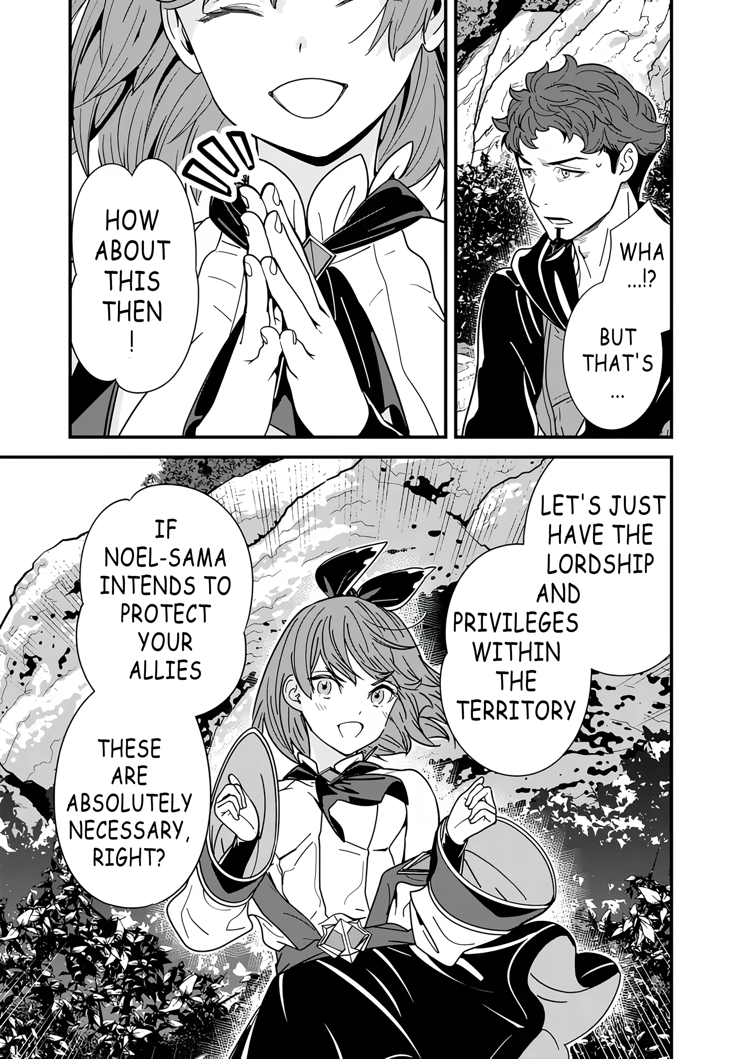 Moto Yuusha wa Shizuka ni Kurashitai Chapter 21 — Page 7