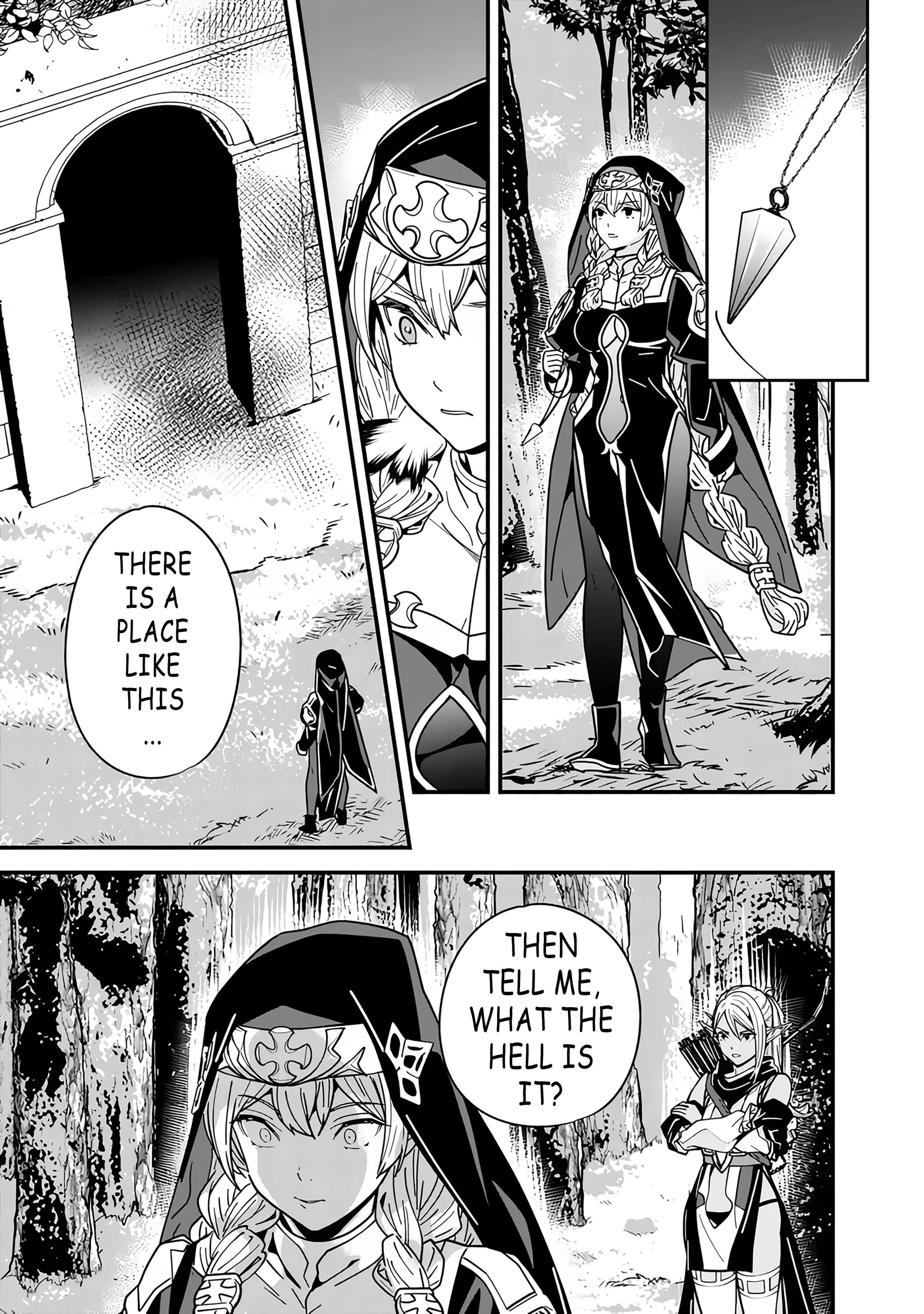 Moto Yuusha wa Shizuka ni Kurashitai Chapter 21 — Page 9