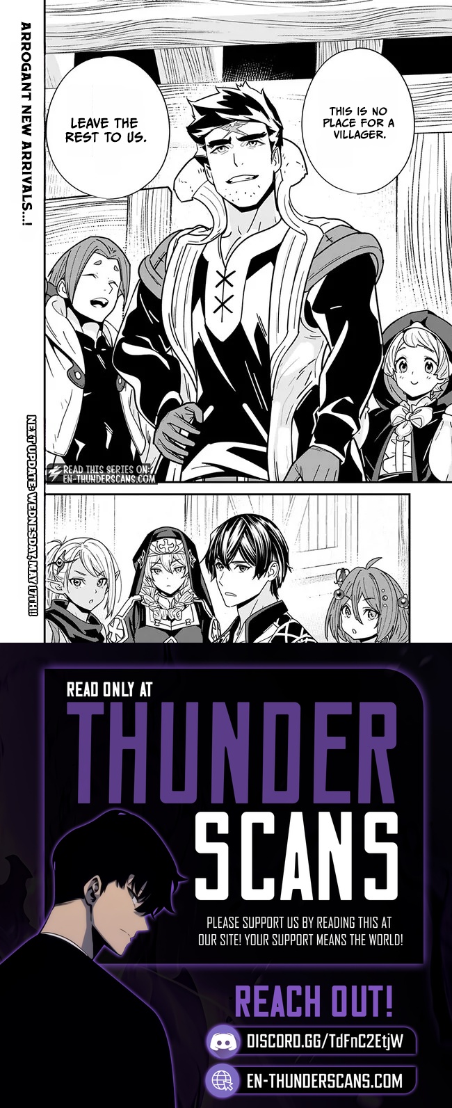 Moto Yuusha wa Shizuka ni Kurashitai Chapter 22 — Page 10