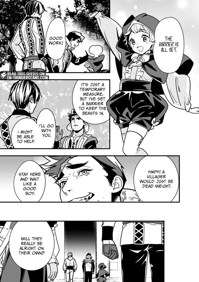 Moto Yuusha wa Shizuka ni Kurashitai Chapter 23 — Page 7