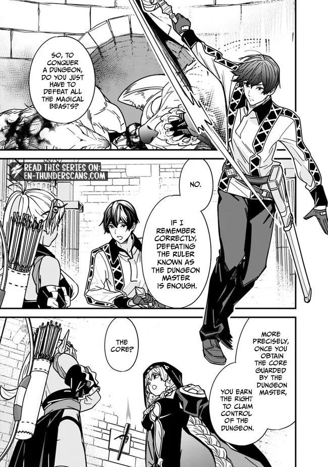 Moto Yuusha wa Shizuka ni Kurashitai Chapter 24 — Page 7