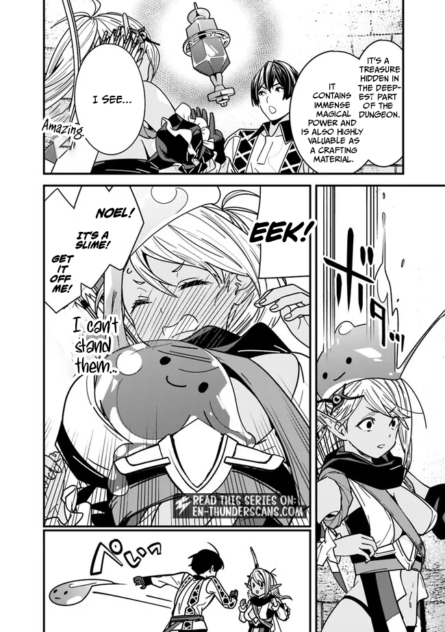 Moto Yuusha wa Shizuka ni Kurashitai Chapter 24 — Page 8