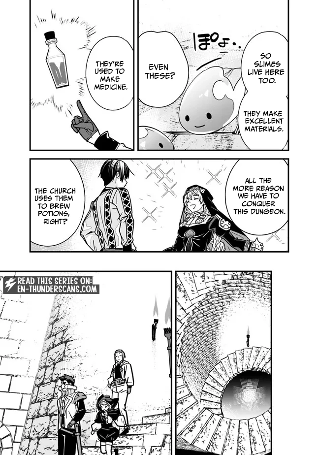 Moto Yuusha wa Shizuka ni Kurashitai Chapter 24 — Page 9