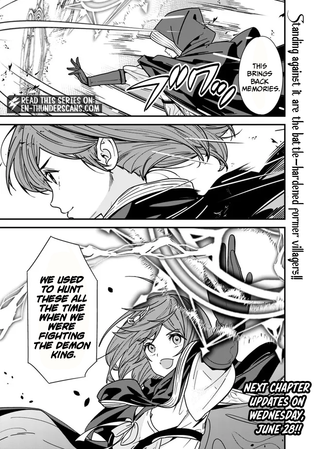 Moto Yuusha wa Shizuka ni Kurashitai Chapter 24 — Page 15