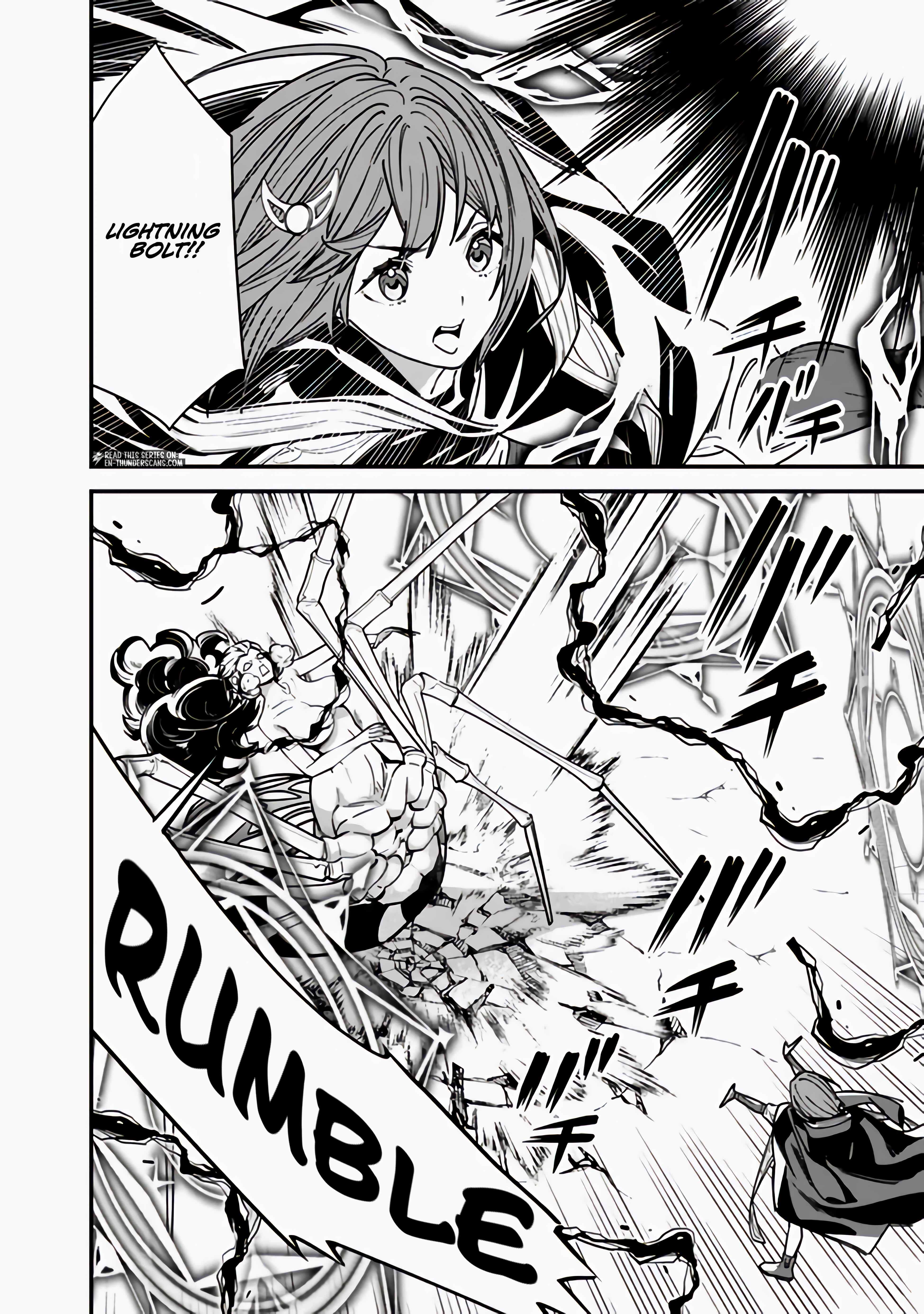 Moto Yuusha wa Shizuka ni Kurashitai Chapter 25 — Page 3