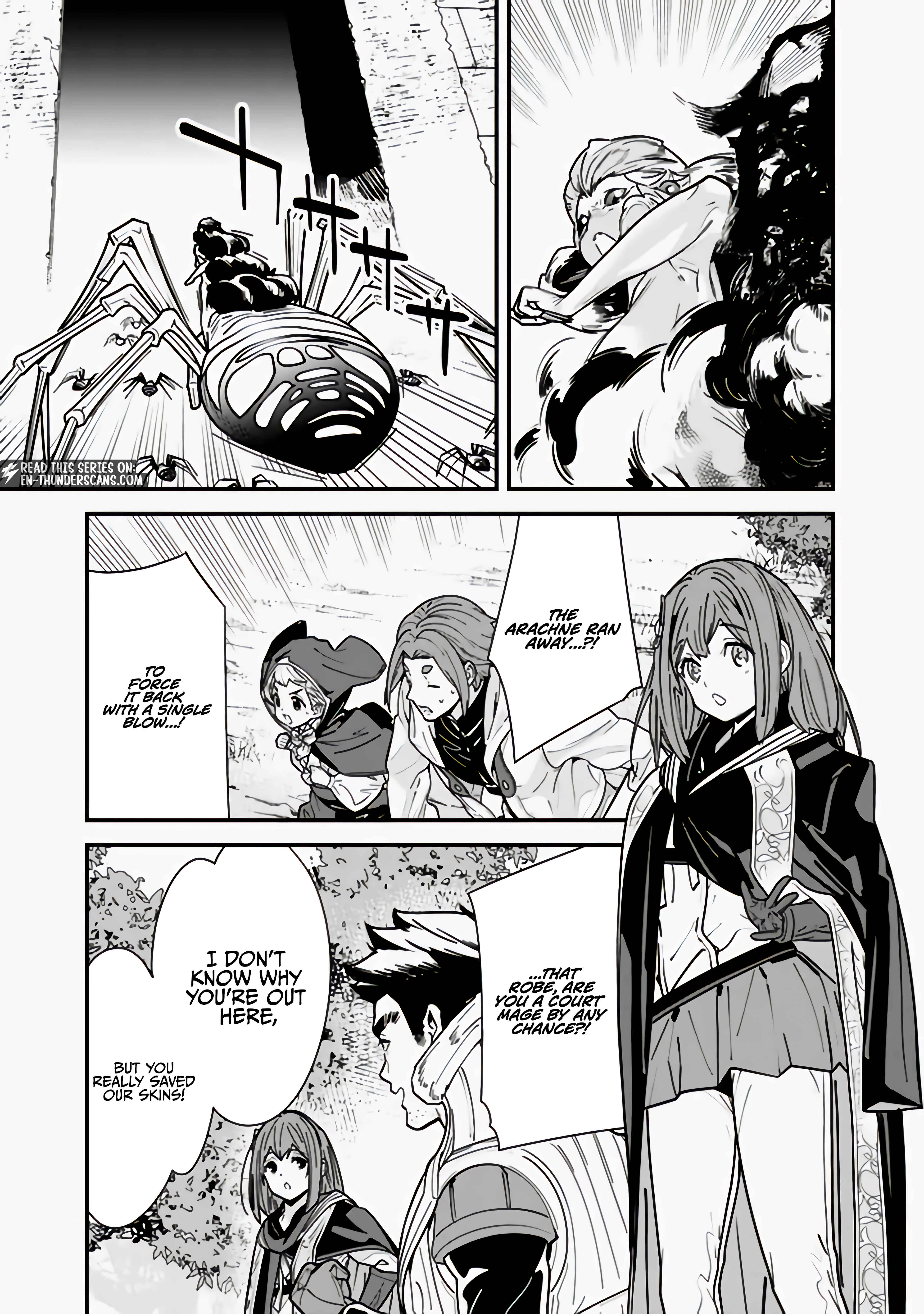 Moto Yuusha wa Shizuka ni Kurashitai Chapter 25 — Page 4