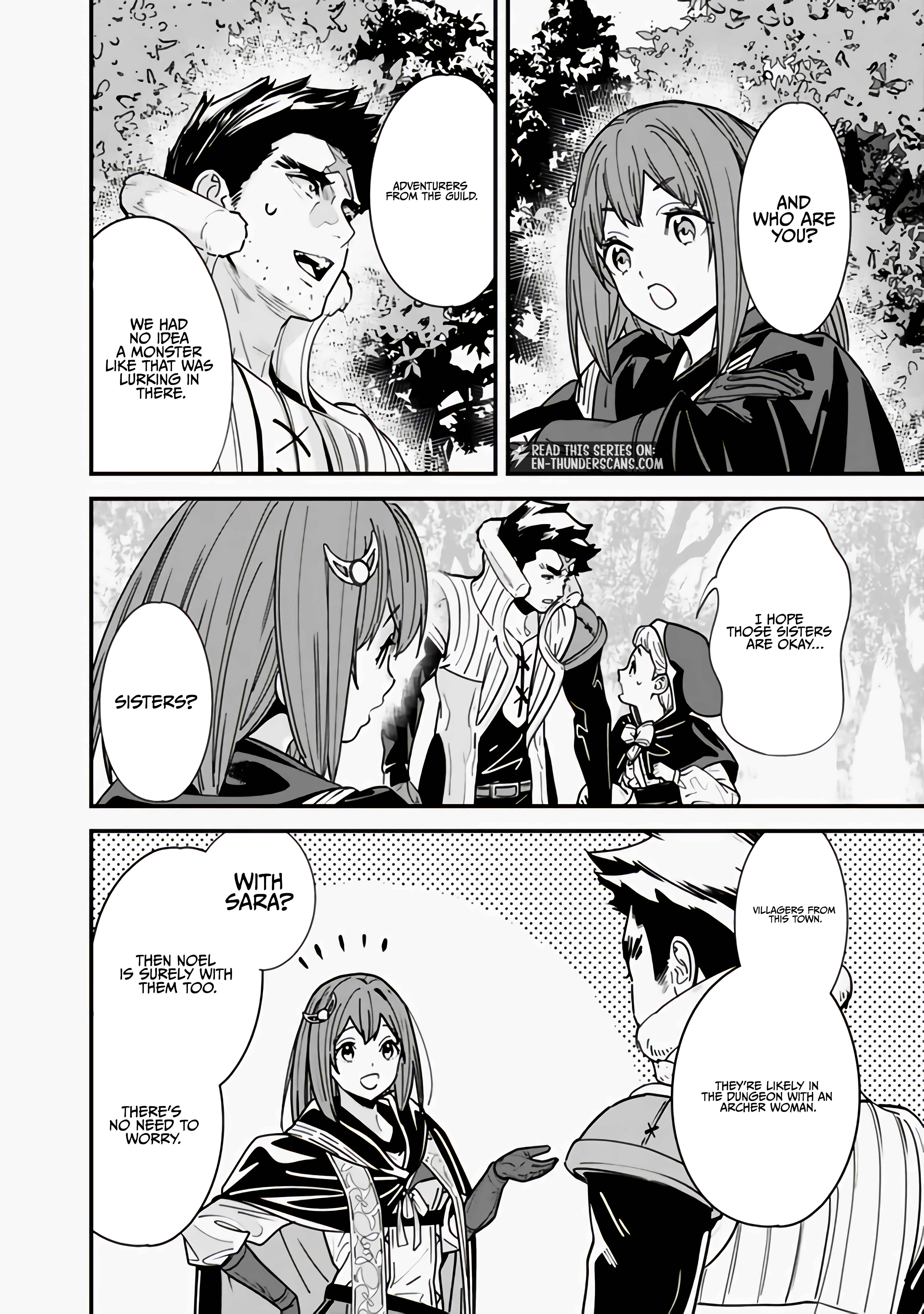 Moto Yuusha wa Shizuka ni Kurashitai Chapter 25 — Page 5