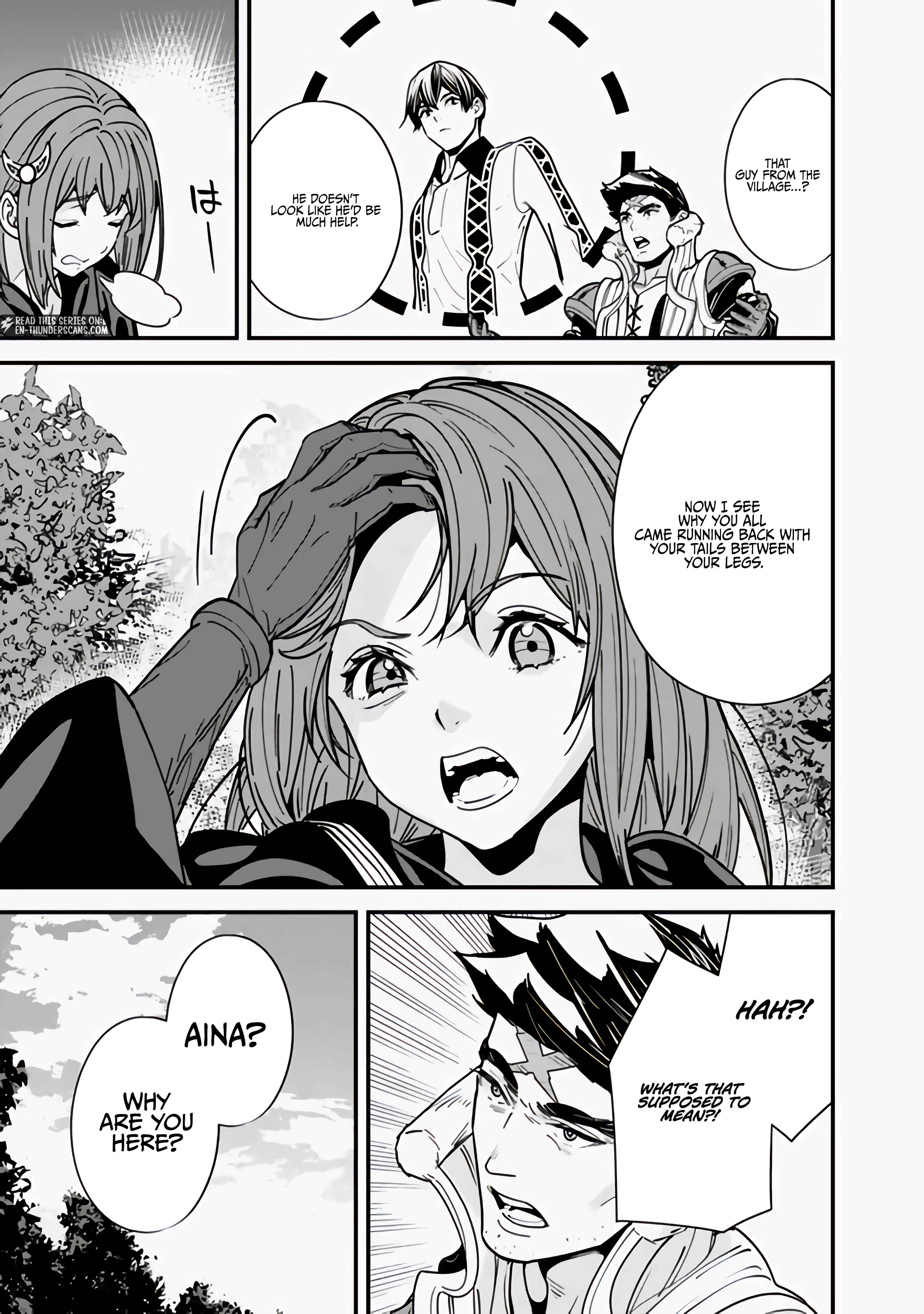 Moto Yuusha wa Shizuka ni Kurashitai Chapter 25 — Page 6