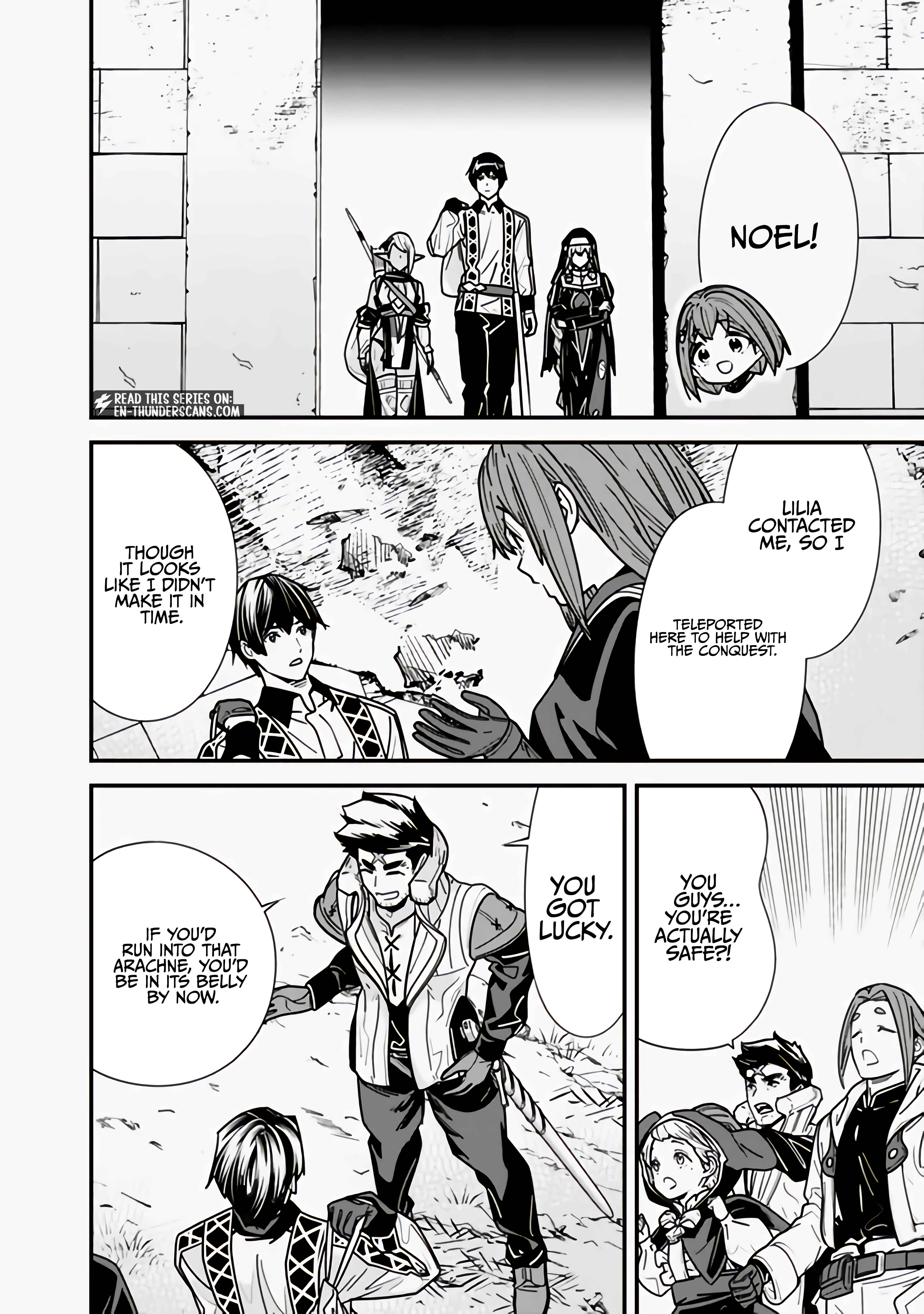 Moto Yuusha wa Shizuka ni Kurashitai Chapter 25 — Page 7