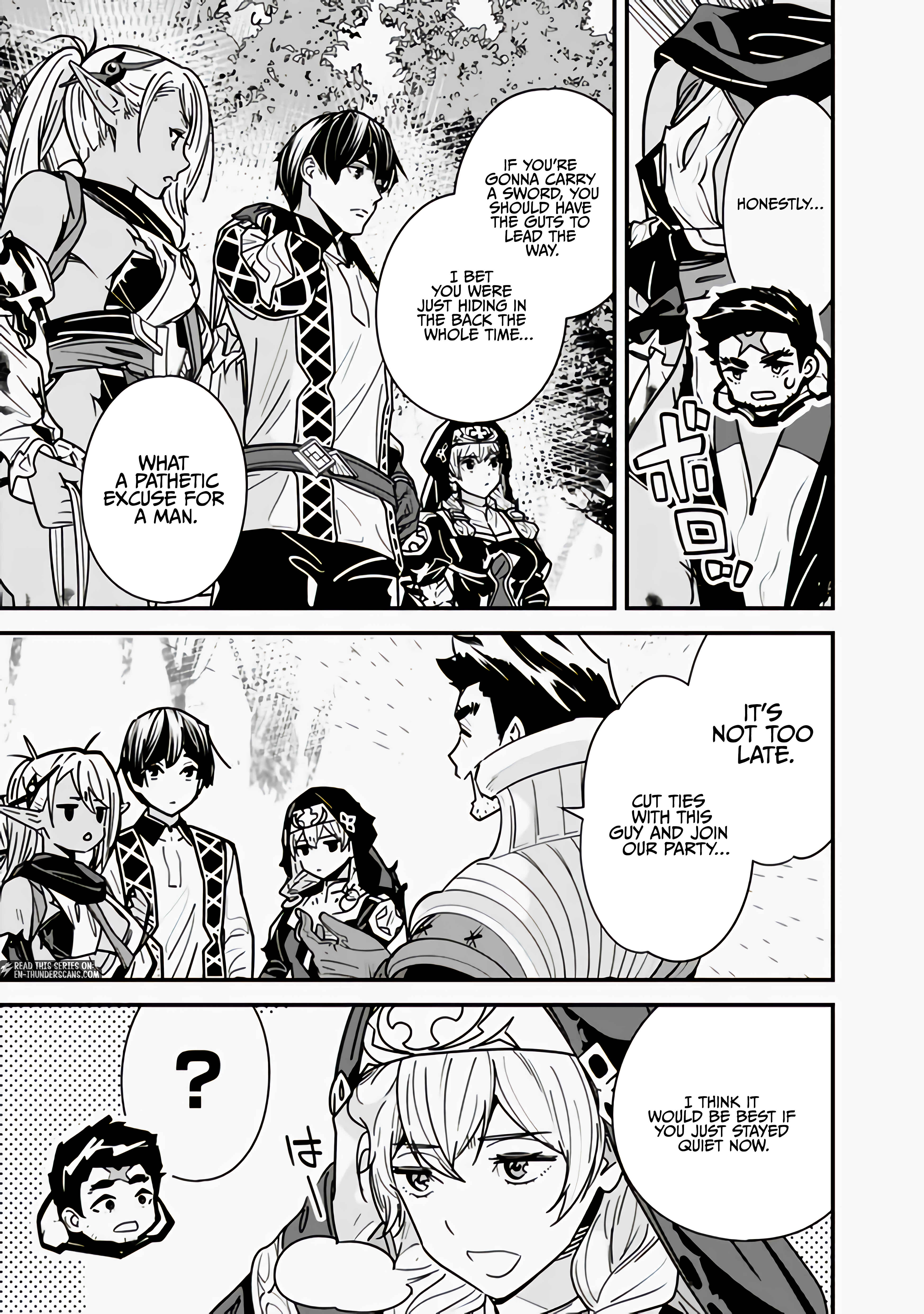 Moto Yuusha wa Shizuka ni Kurashitai Chapter 25 — Page 8
