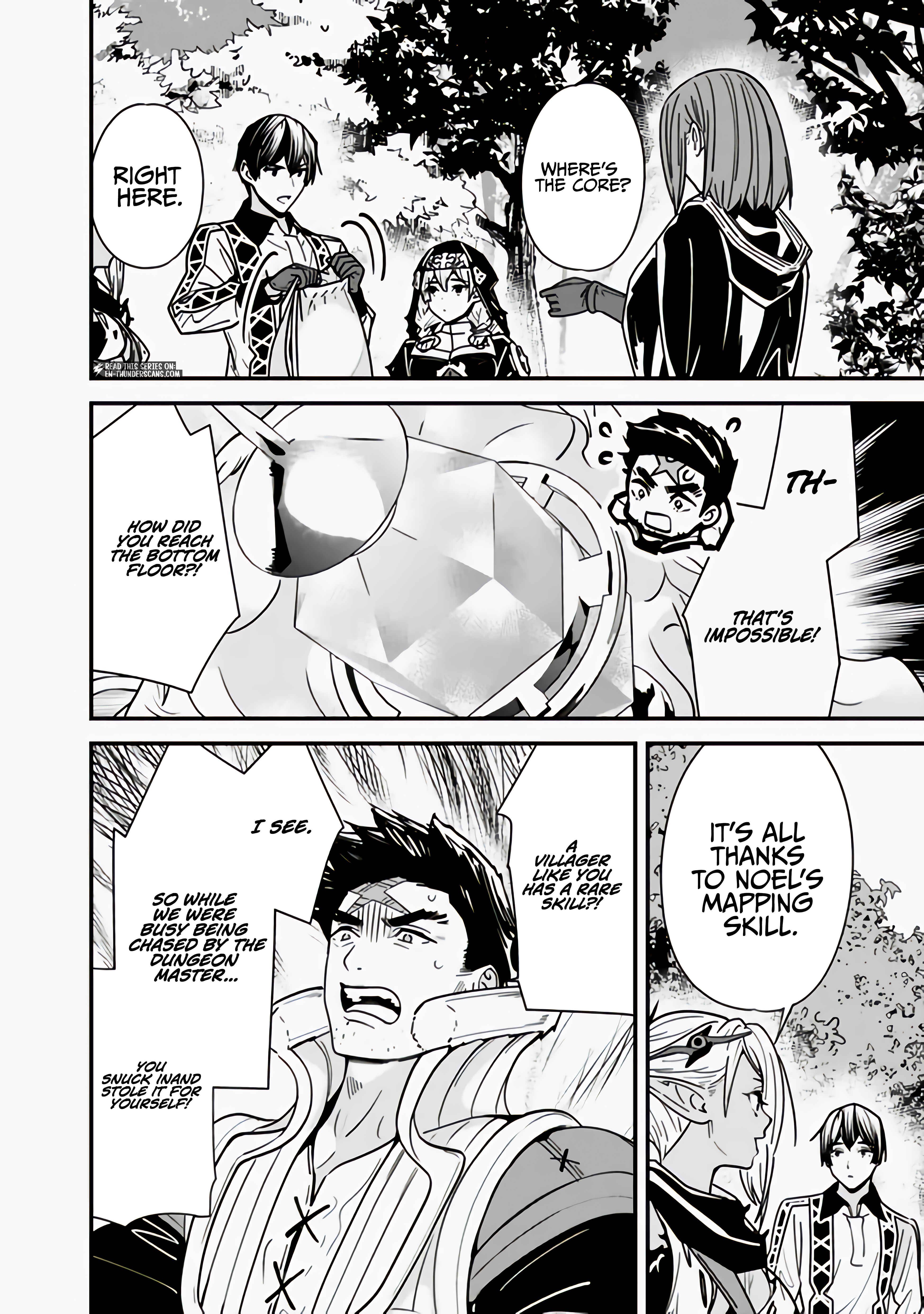 Moto Yuusha wa Shizuka ni Kurashitai Chapter 25 — Page 9