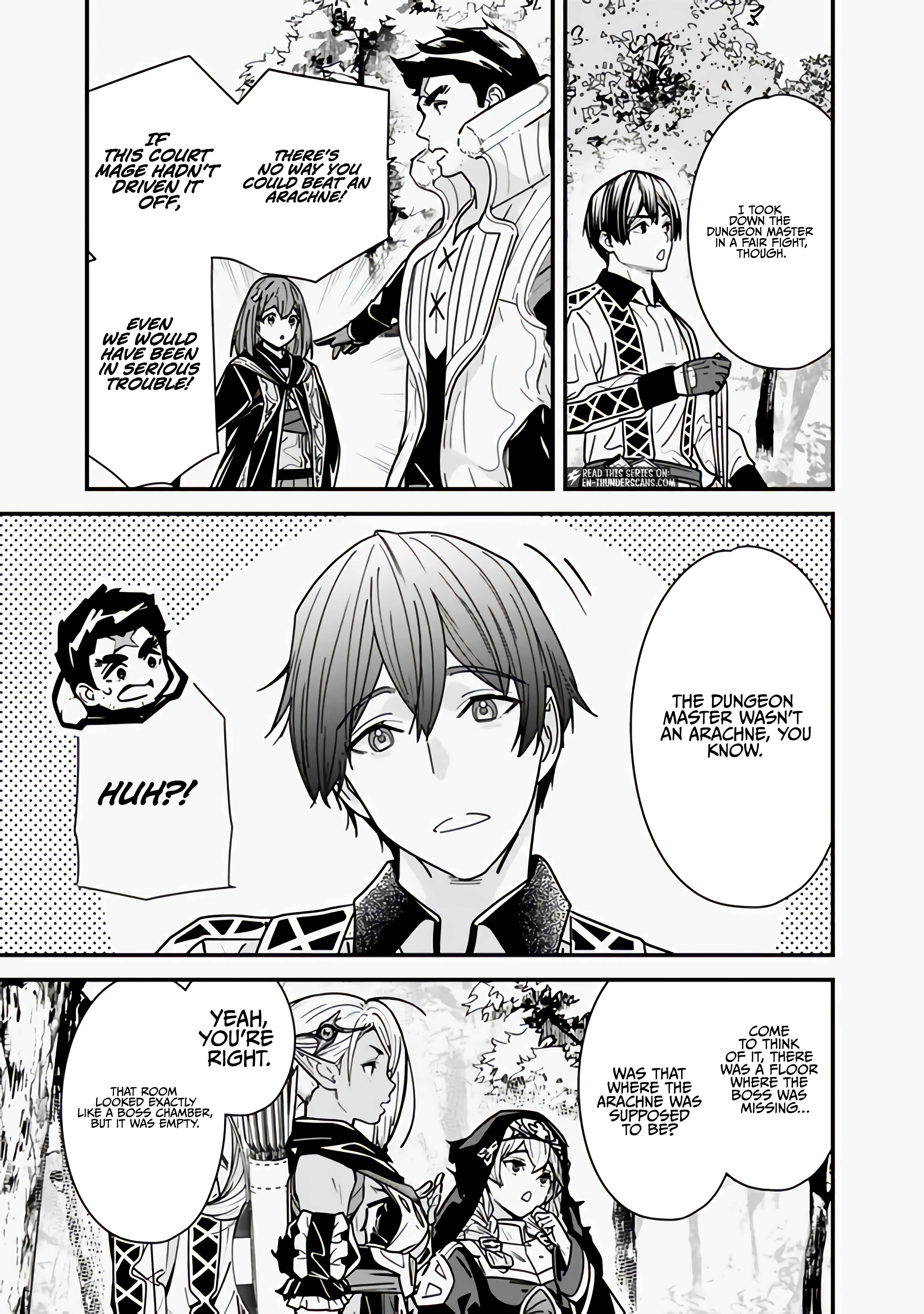 Moto Yuusha wa Shizuka ni Kurashitai Chapter 25 — Page 10