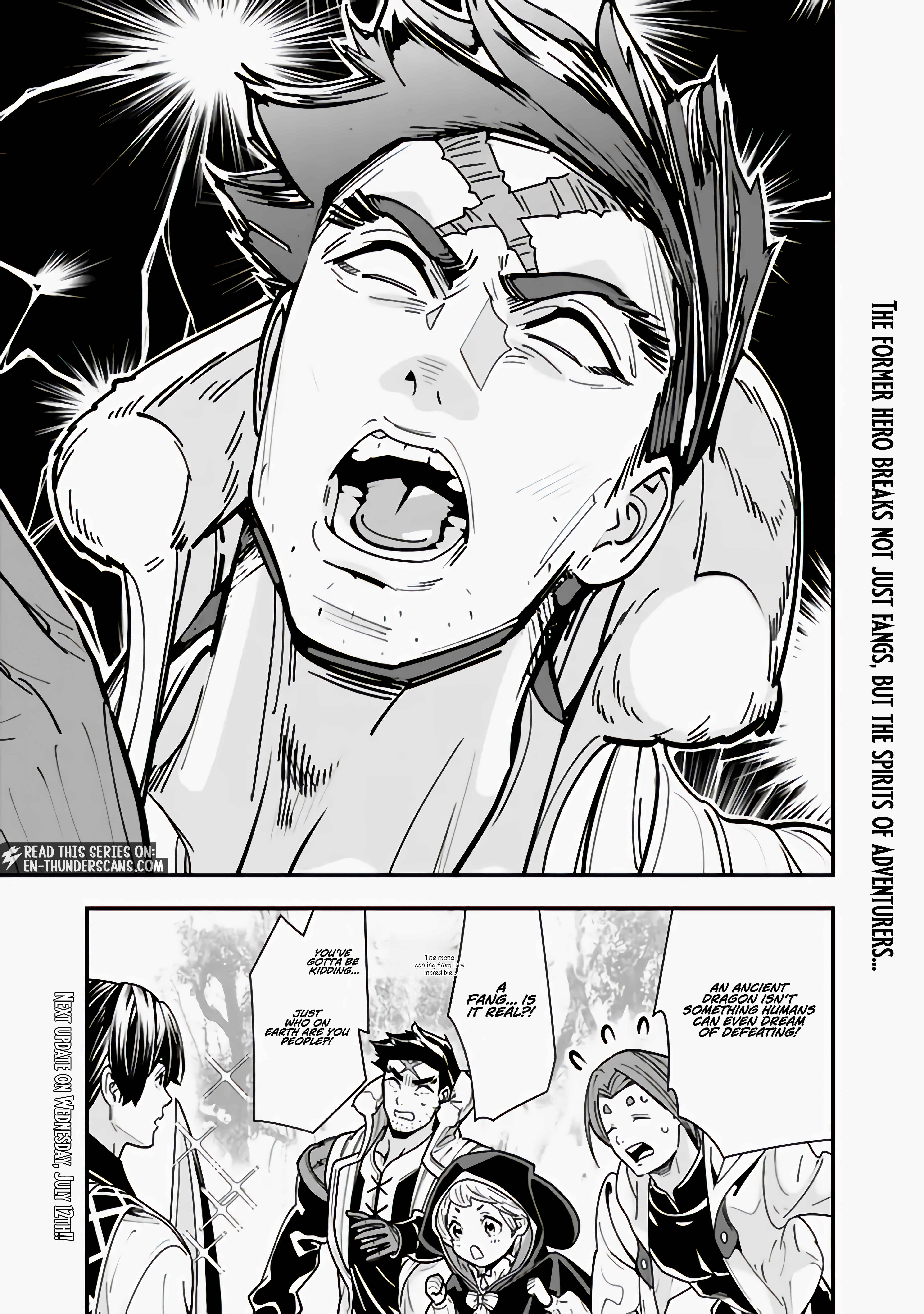 Moto Yuusha wa Shizuka ni Kurashitai Chapter 25 — Page 12
