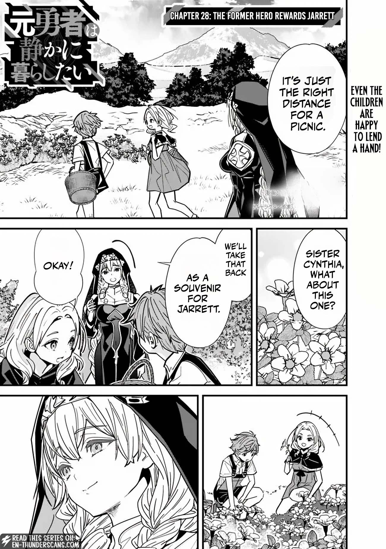 Moto Yuusha wa Shizuka ni Kurashitai Chapter 28 — Page 2
