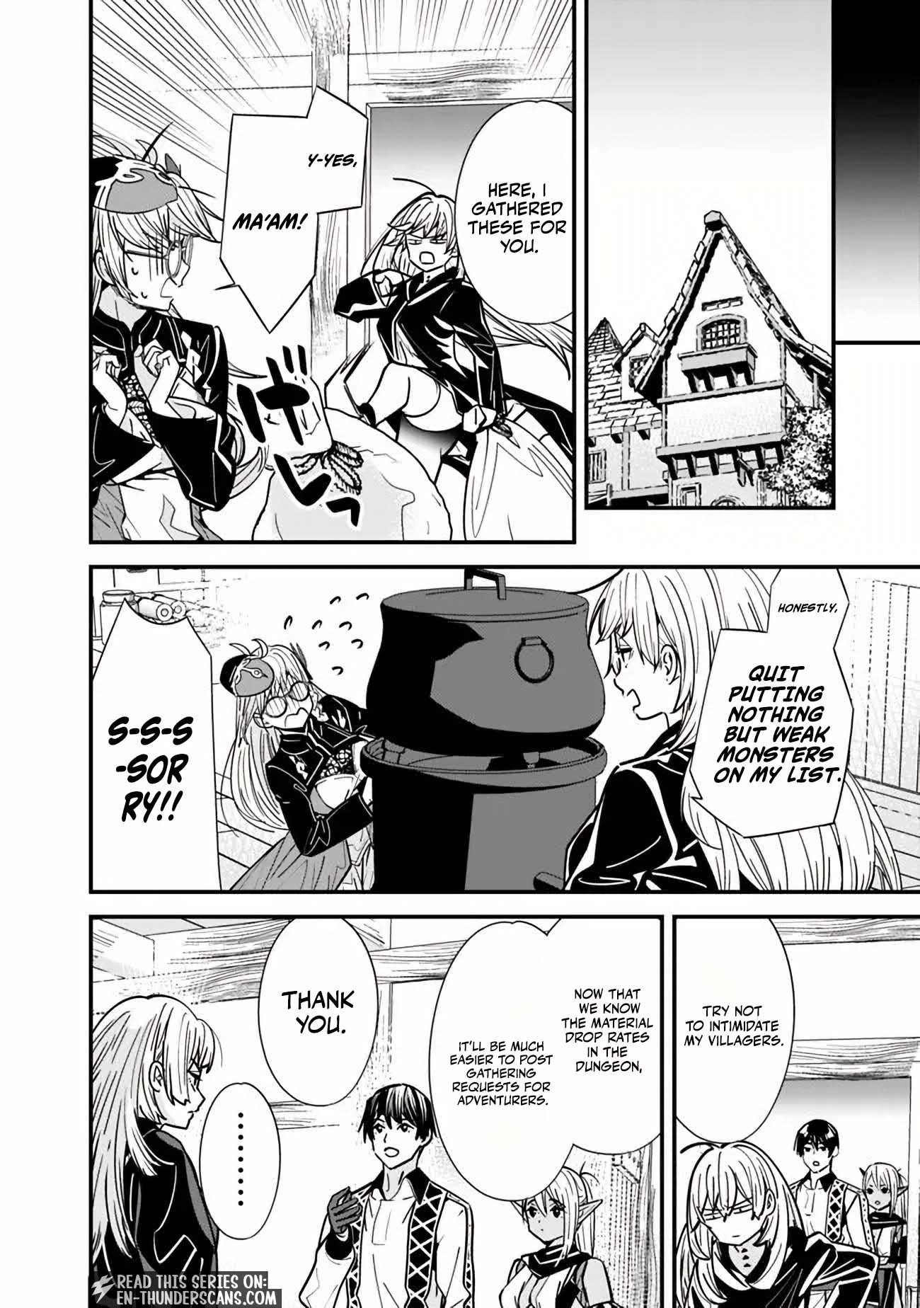 Moto Yuusha wa Shizuka ni Kurashitai Chapter 28 — Page 3