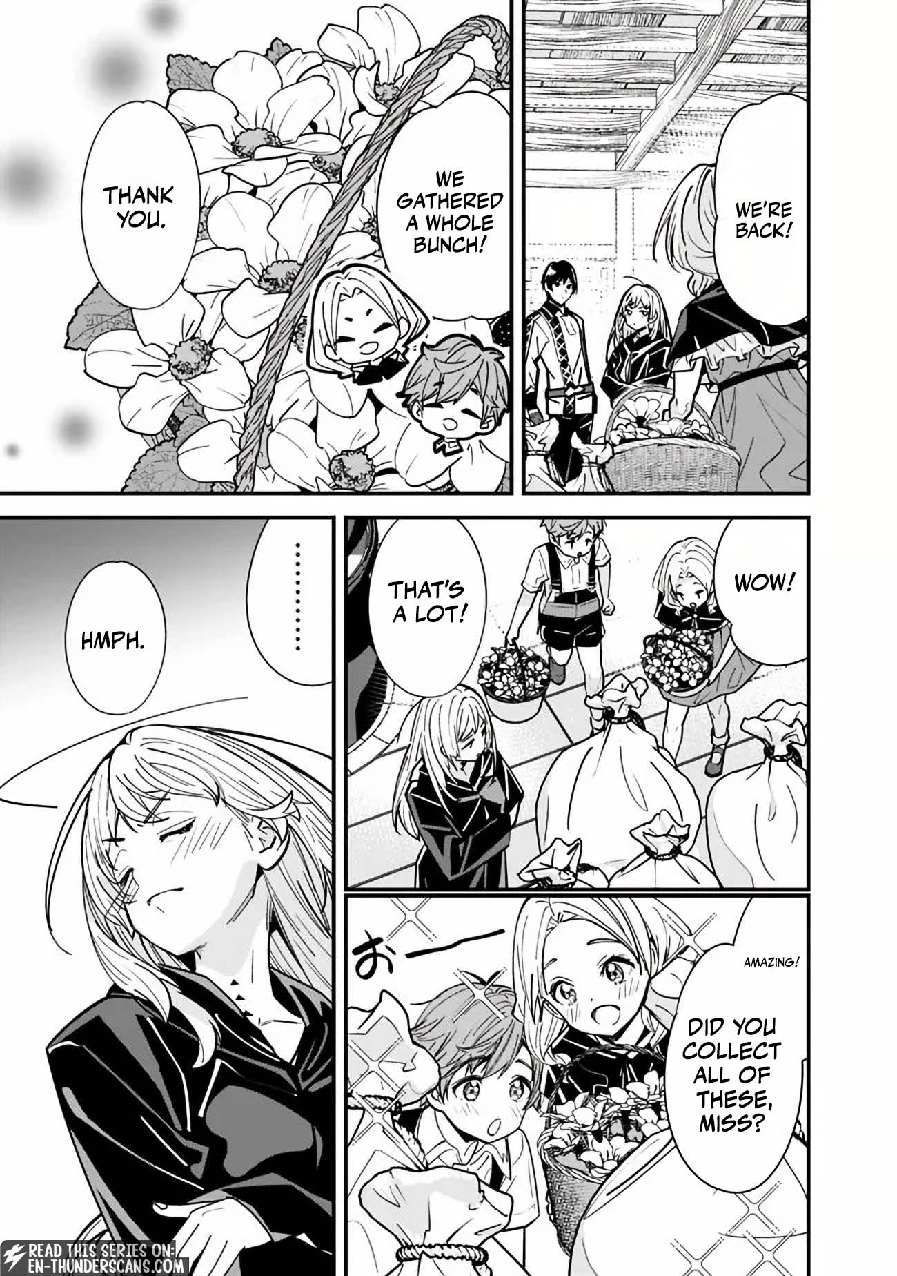 Moto Yuusha wa Shizuka ni Kurashitai Chapter 28 — Page 4