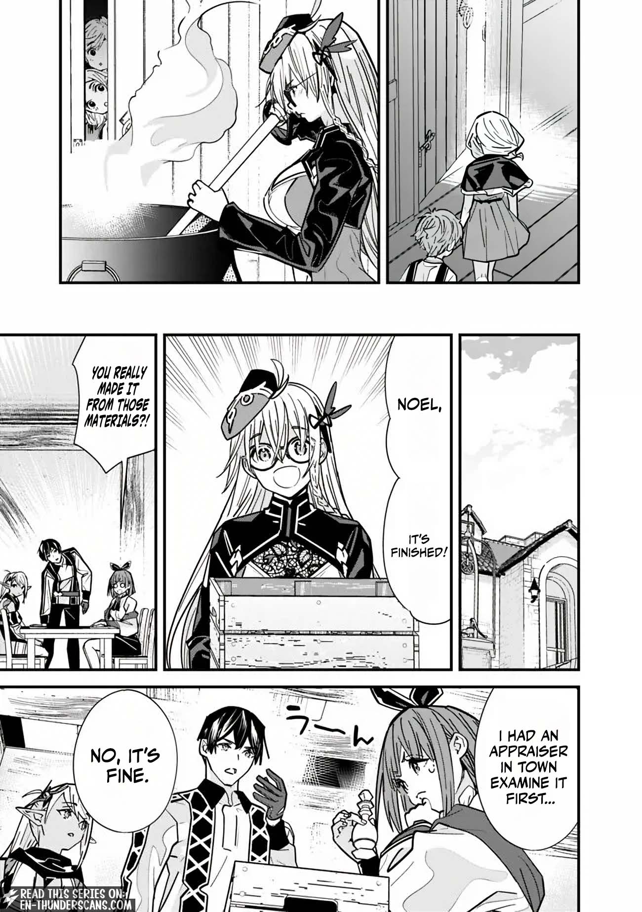 Moto Yuusha wa Shizuka ni Kurashitai Chapter 28 — Page 6