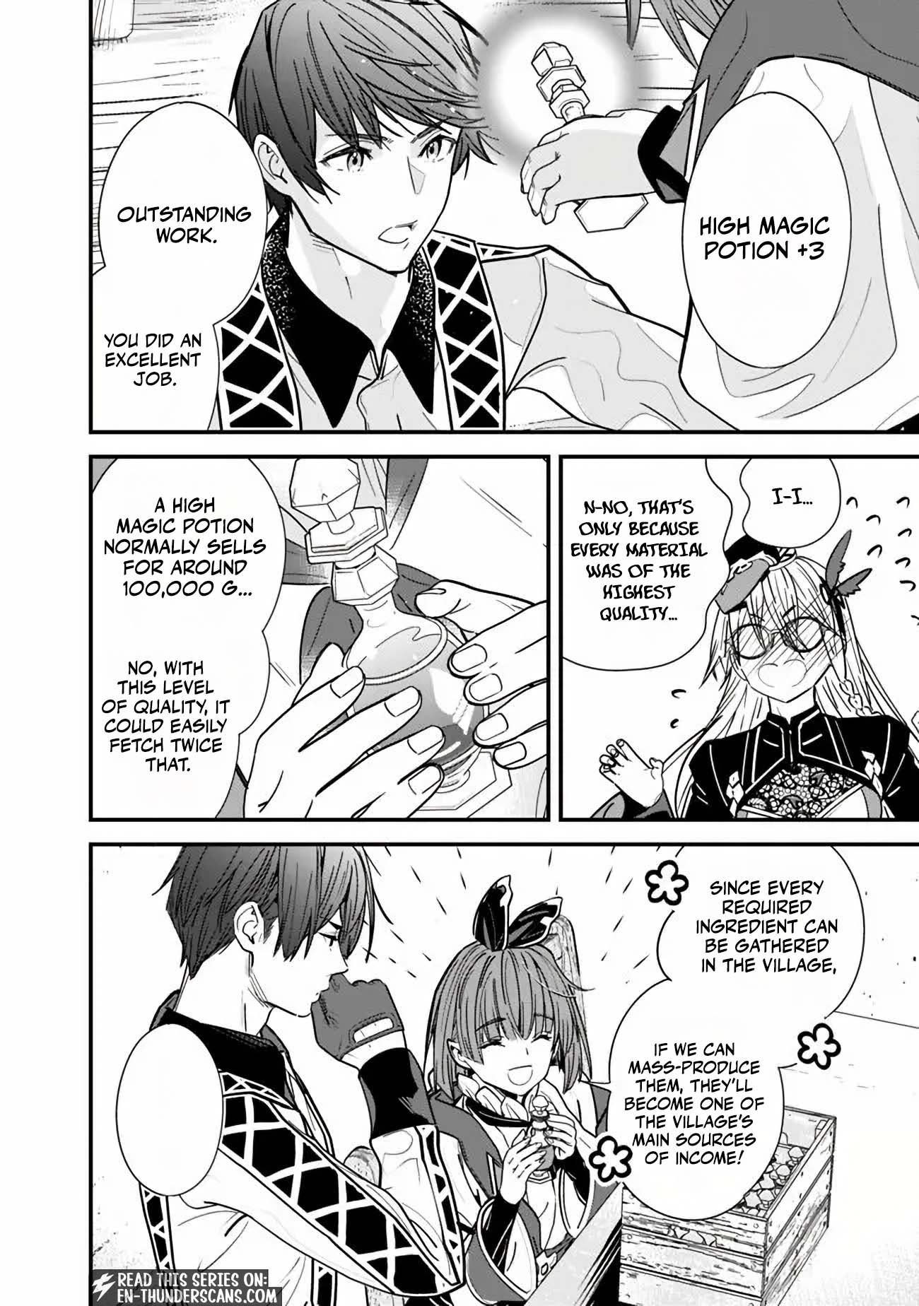 Moto Yuusha wa Shizuka ni Kurashitai Chapter 28 — Page 7