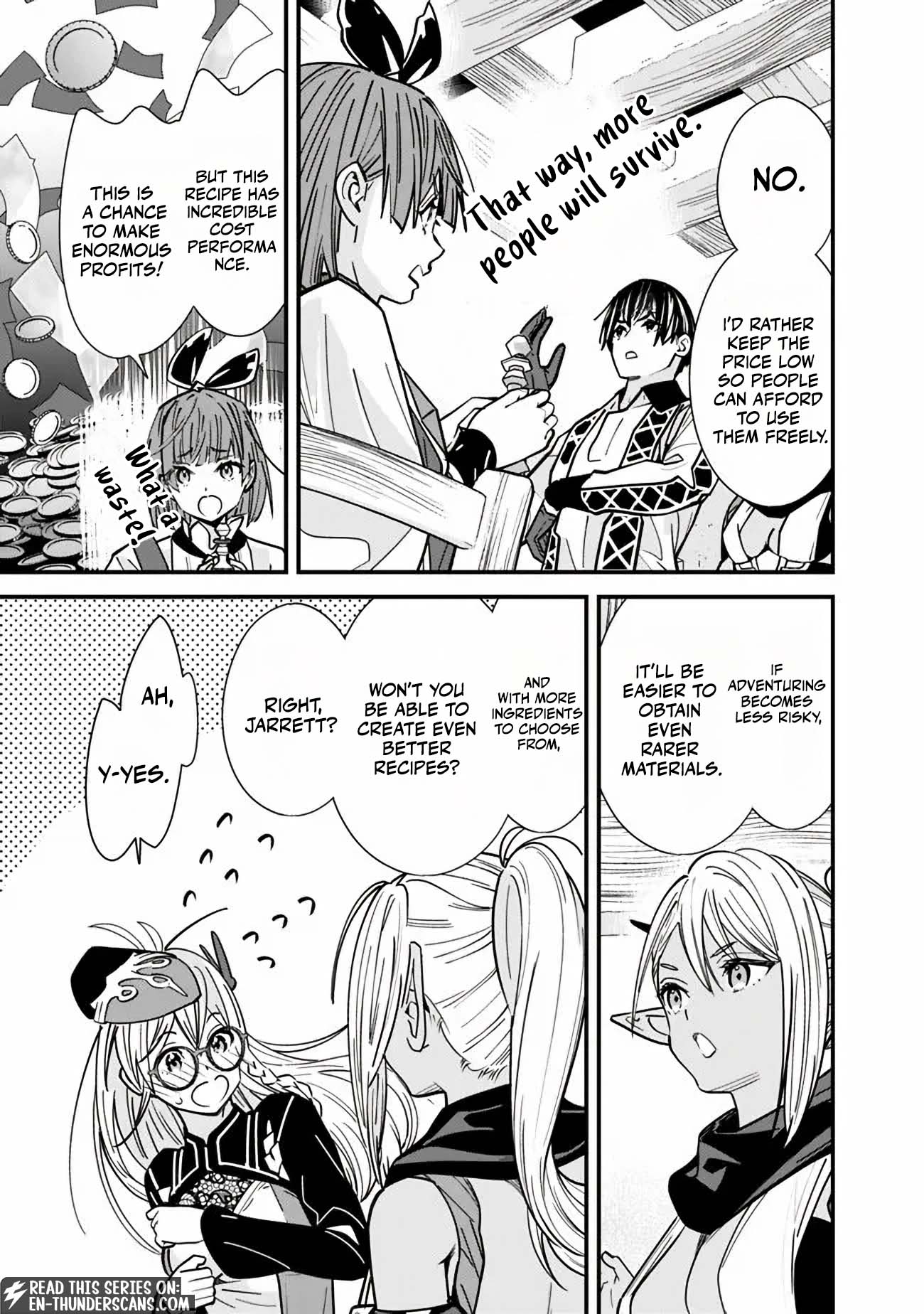 Moto Yuusha wa Shizuka ni Kurashitai Chapter 28 — Page 8