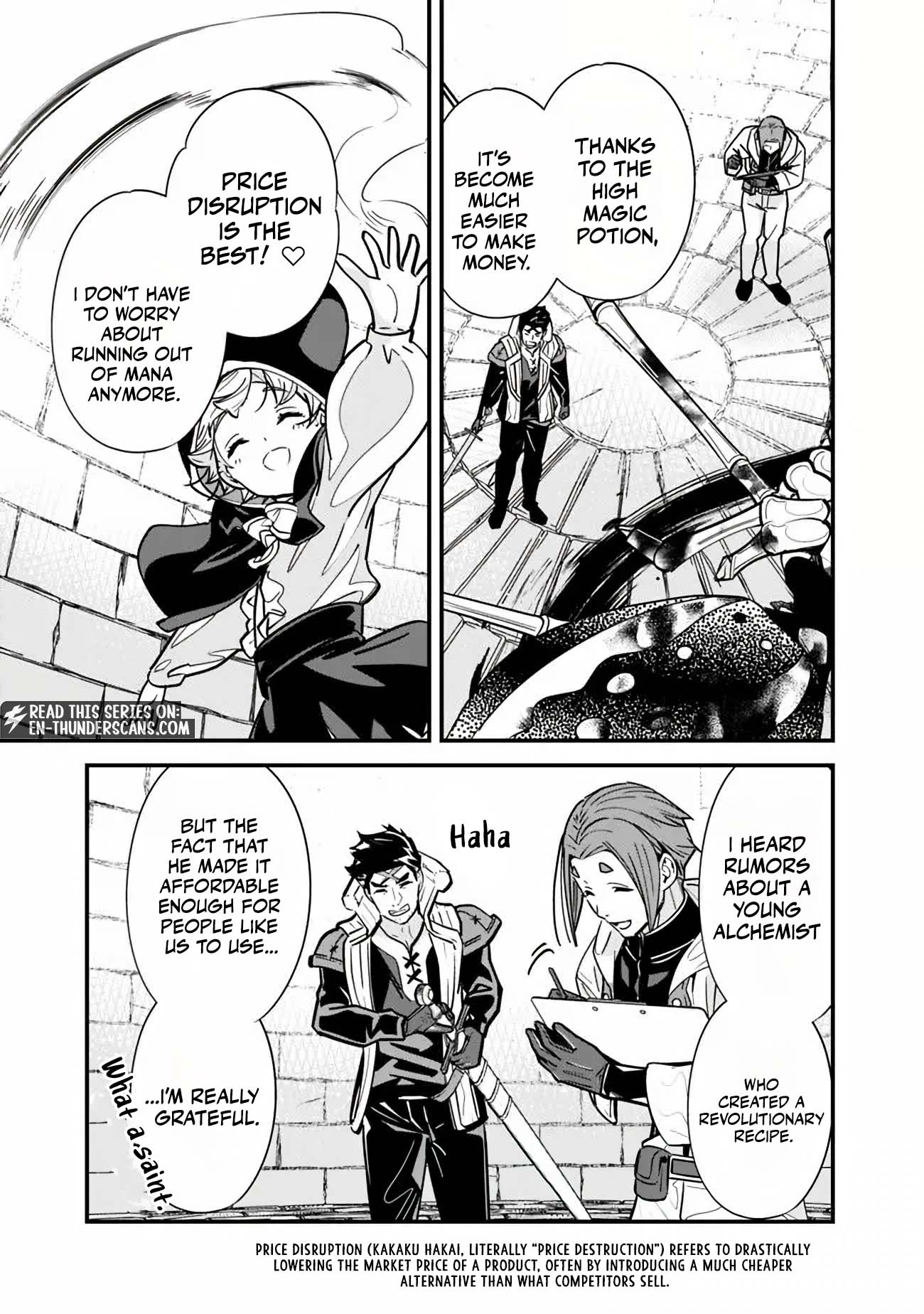 Moto Yuusha wa Shizuka ni Kurashitai Chapter 28 — Page 10