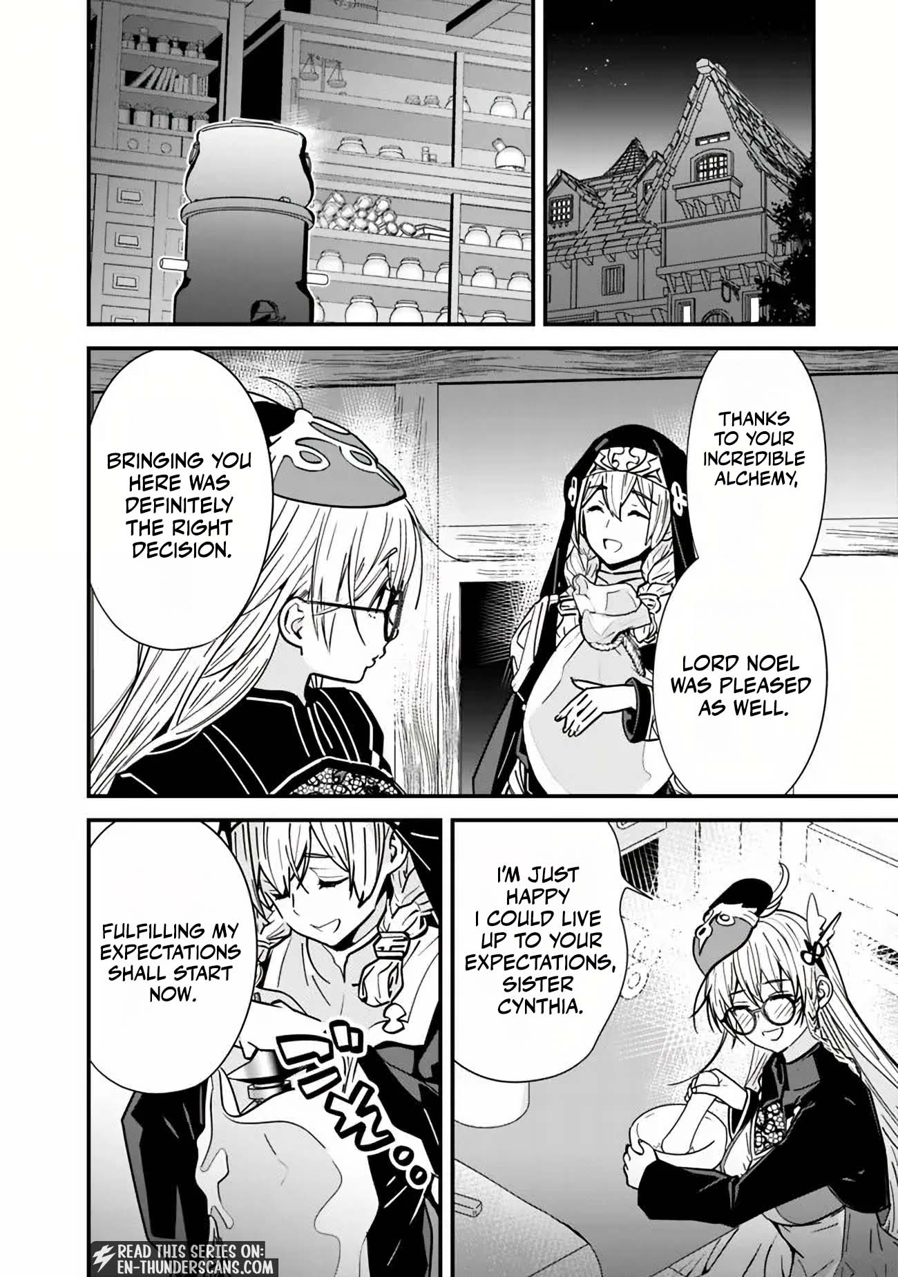 Moto Yuusha wa Shizuka ni Kurashitai Chapter 28 — Page 11
