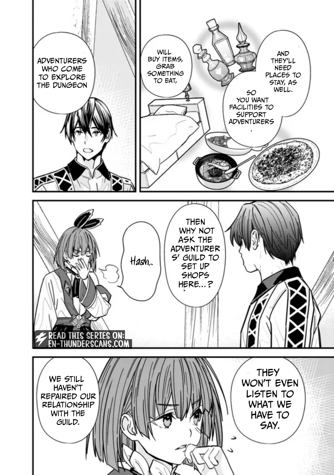Moto Yuusha wa Shizuka ni Kurashitai Chapter 29 — Page 3