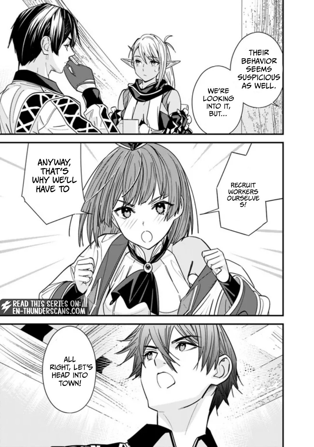 Moto Yuusha wa Shizuka ni Kurashitai Chapter 29 — Page 4