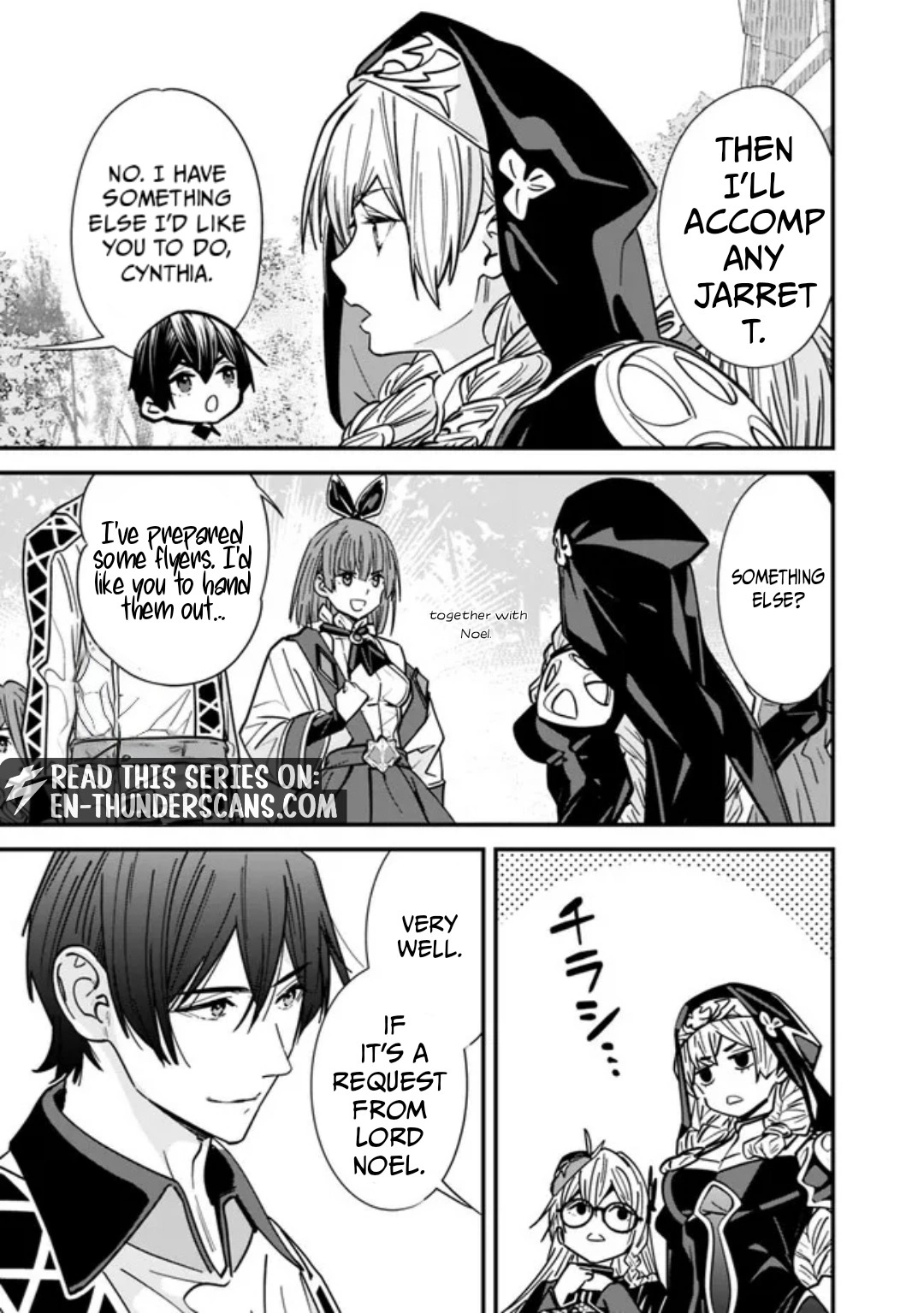 Moto Yuusha wa Shizuka ni Kurashitai Chapter 29 — Page 6