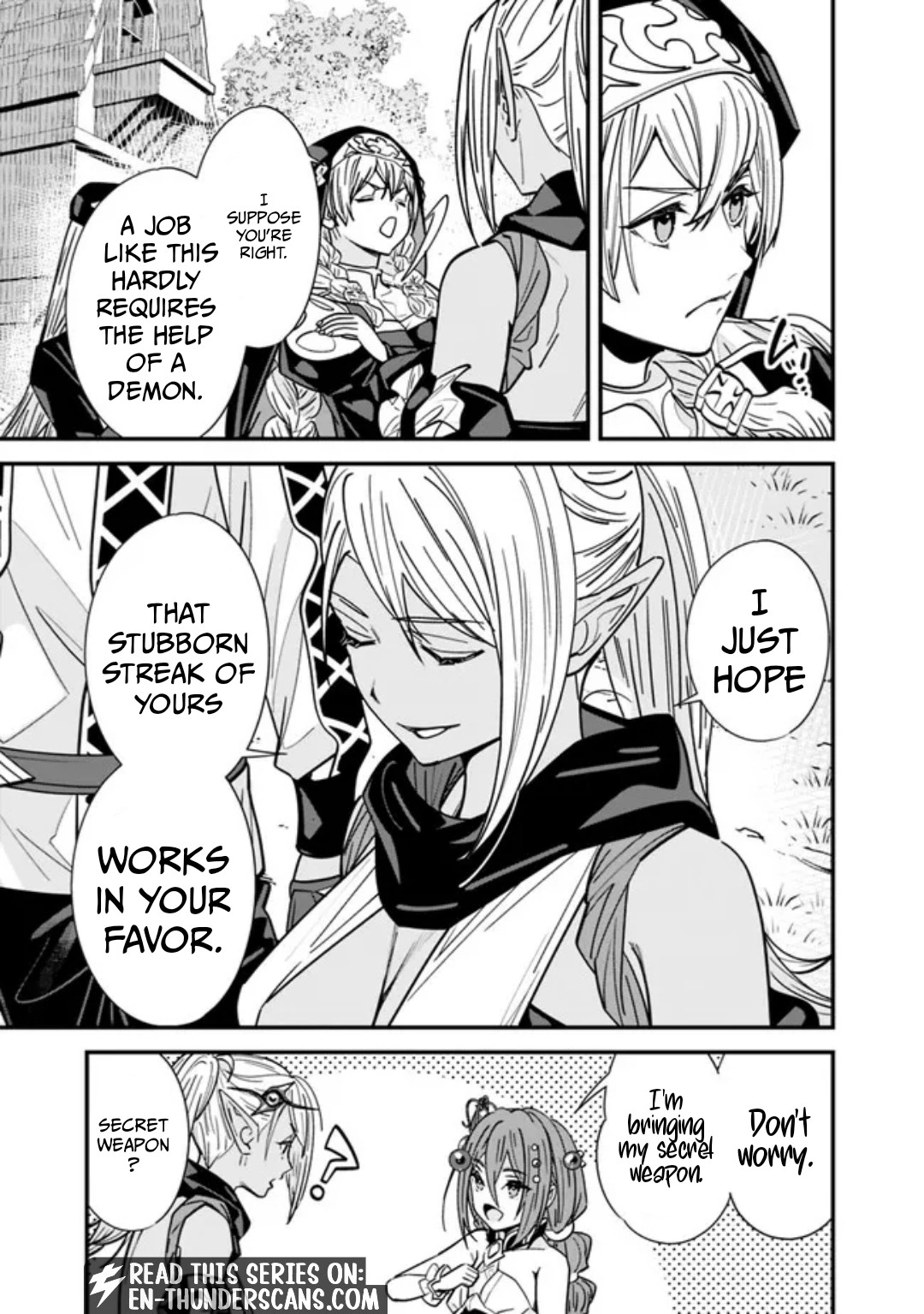 Moto Yuusha wa Shizuka ni Kurashitai Chapter 29 — Page 8
