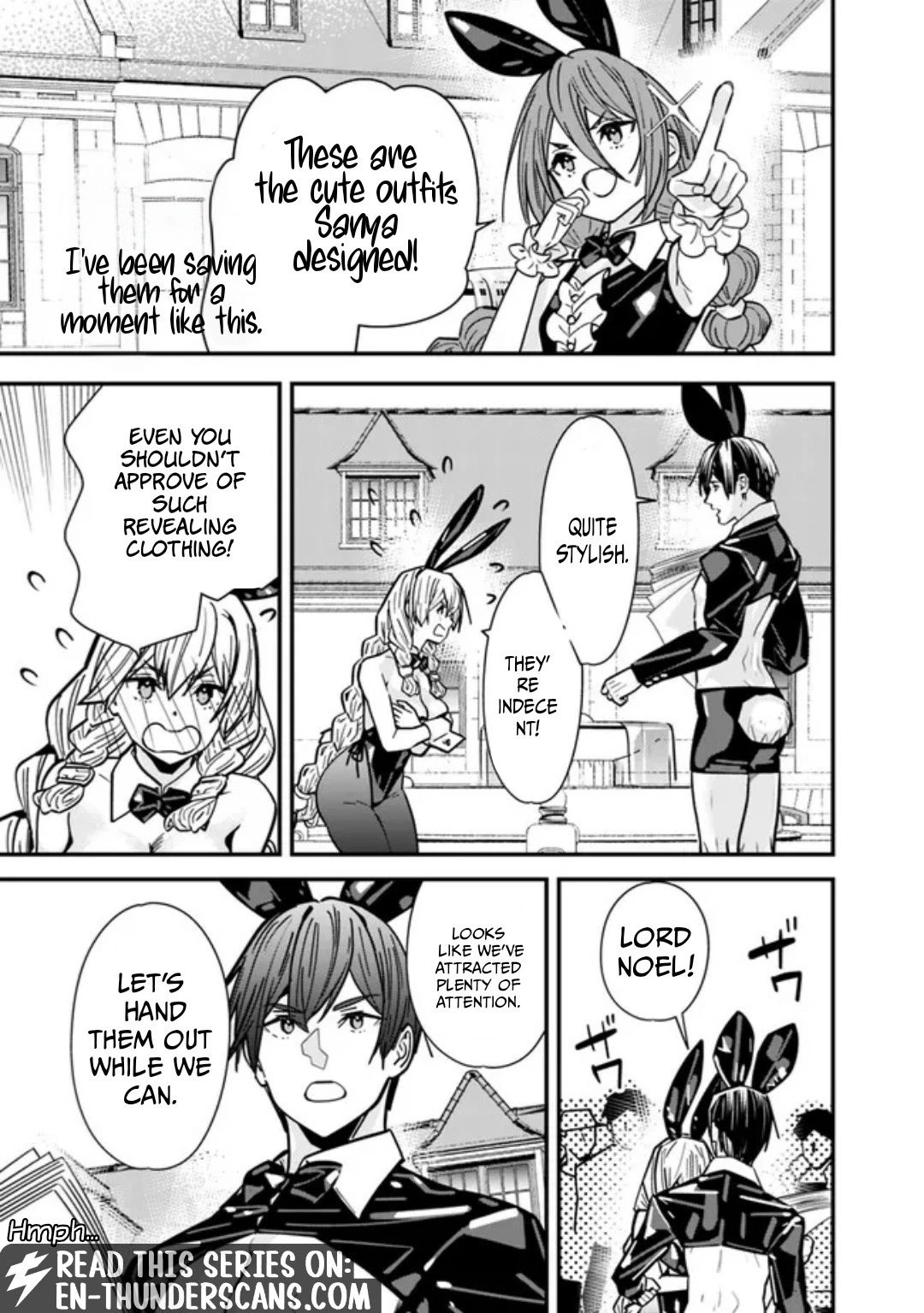 Moto Yuusha wa Shizuka ni Kurashitai Chapter 29 — Page 10