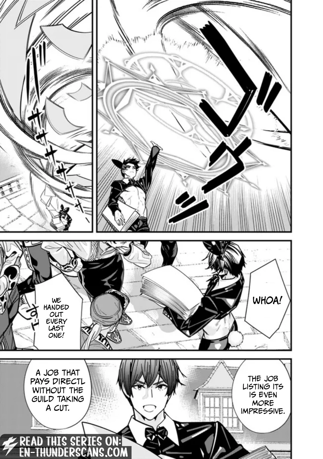 Moto Yuusha wa Shizuka ni Kurashitai Chapter 29 — Page 12