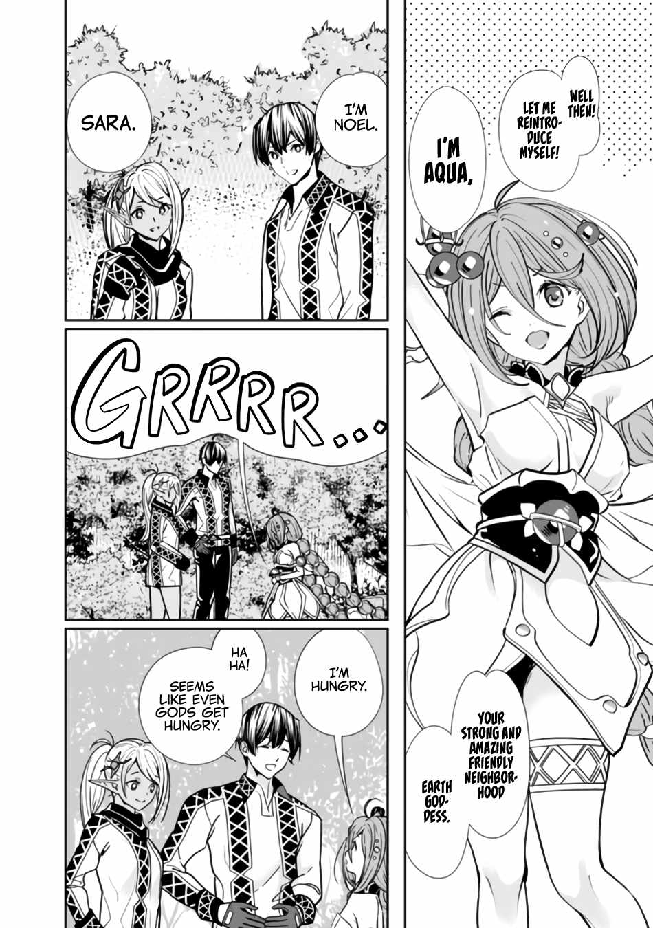 Moto Yuusha wa Shizuka ni Kurashitai Chapter 3 — Page 5
