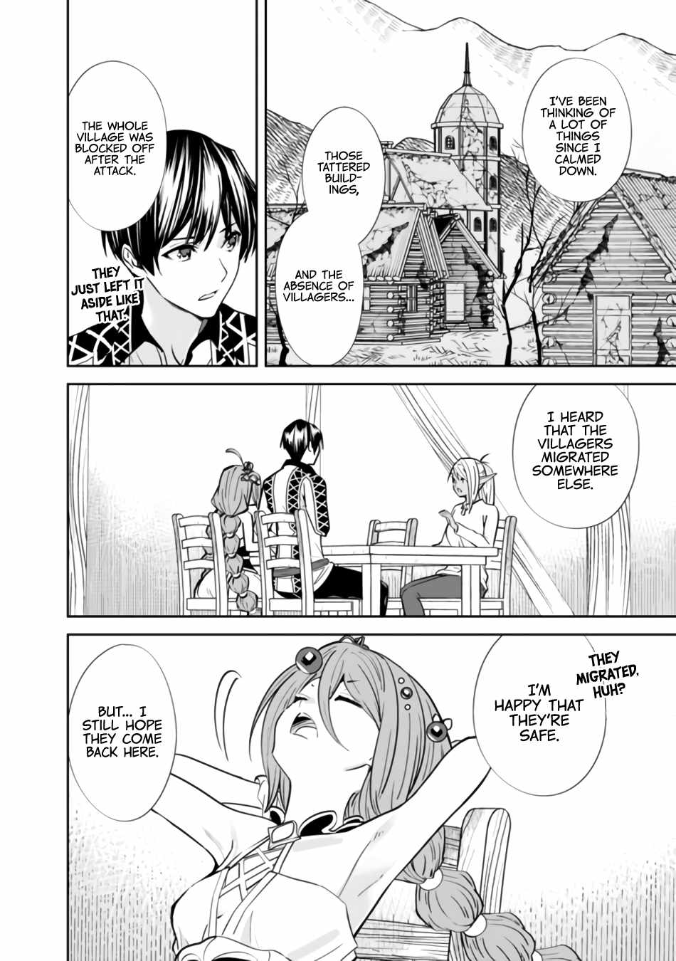 Moto Yuusha wa Shizuka ni Kurashitai Chapter 3 — Page 9