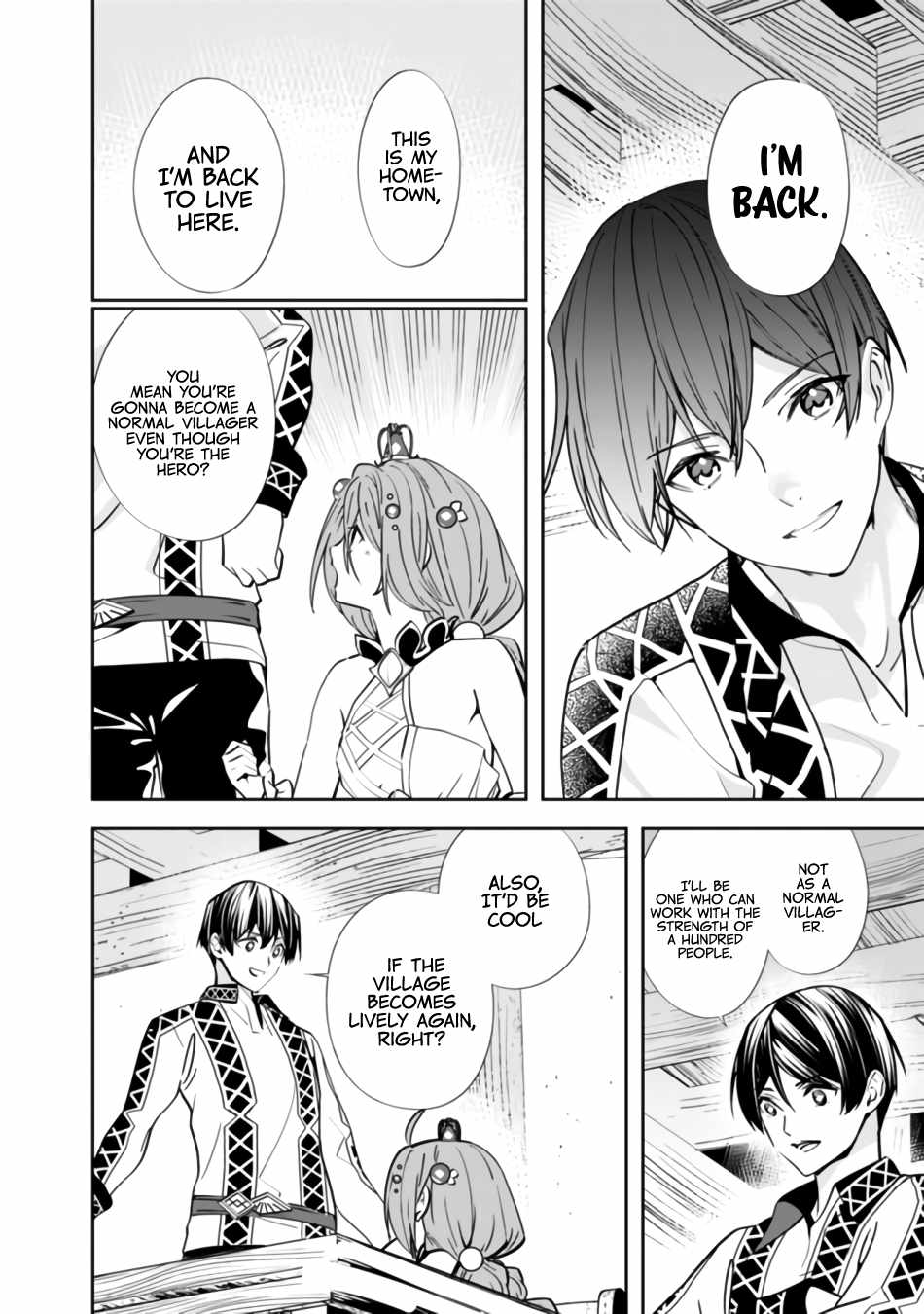 Moto Yuusha wa Shizuka ni Kurashitai Chapter 3 — Page 11