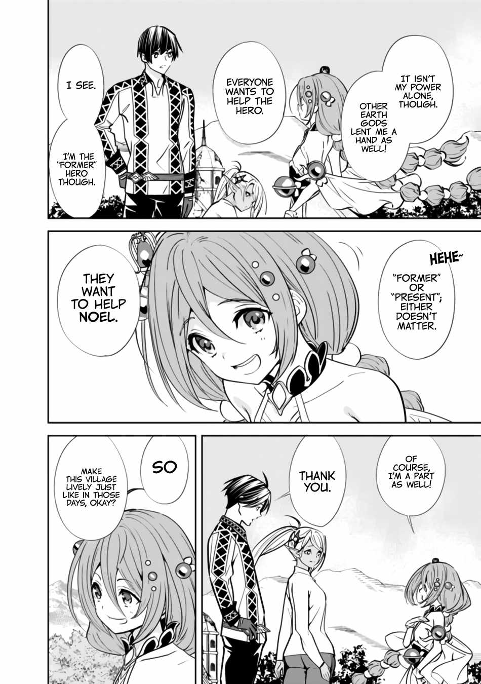 Moto Yuusha wa Shizuka ni Kurashitai Chapter 3 — Page 15
